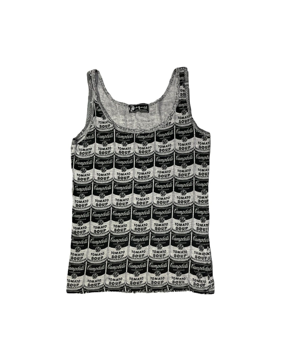 Andy Warhol Hysteric Glamour X Andy Warhol Campbells Tomato Soup Singlet Size US S / EU 44-46 / 1 - 1 Thumbnail