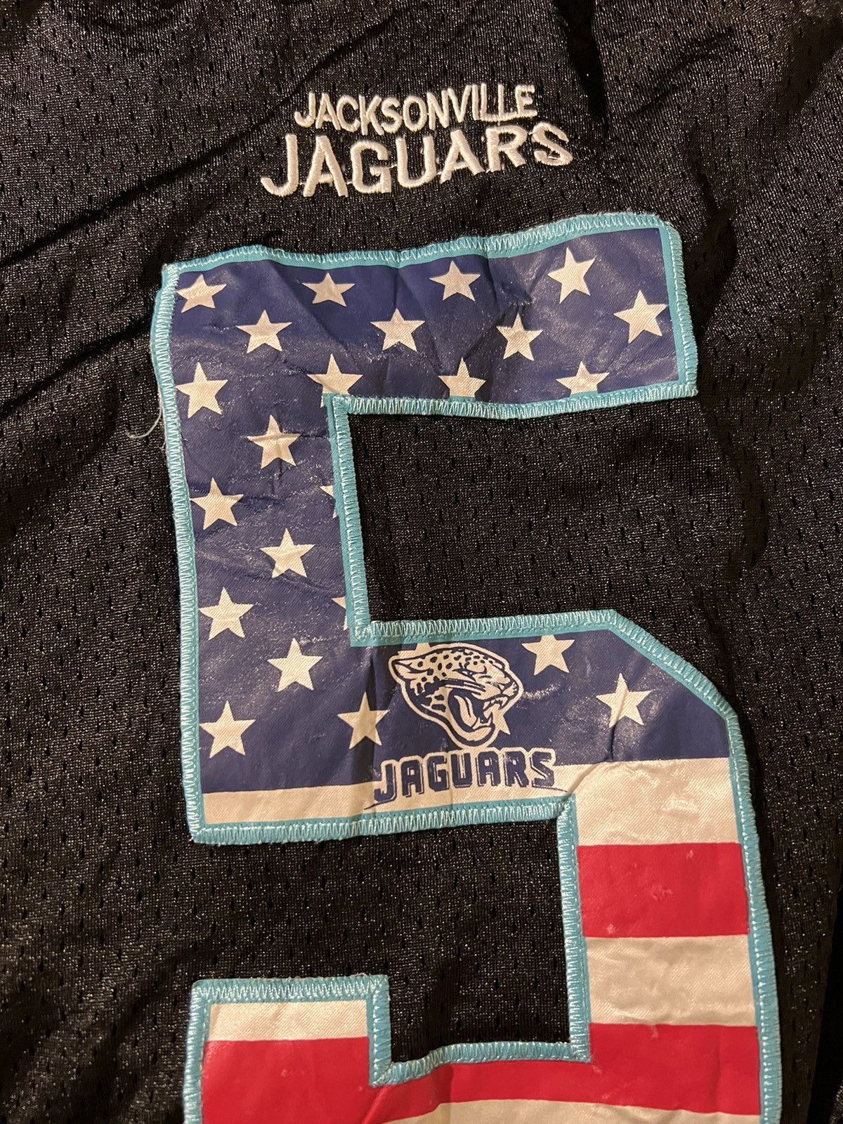 NFL Nike Jacksonville Jaguars #5 Black Bortles Jersey