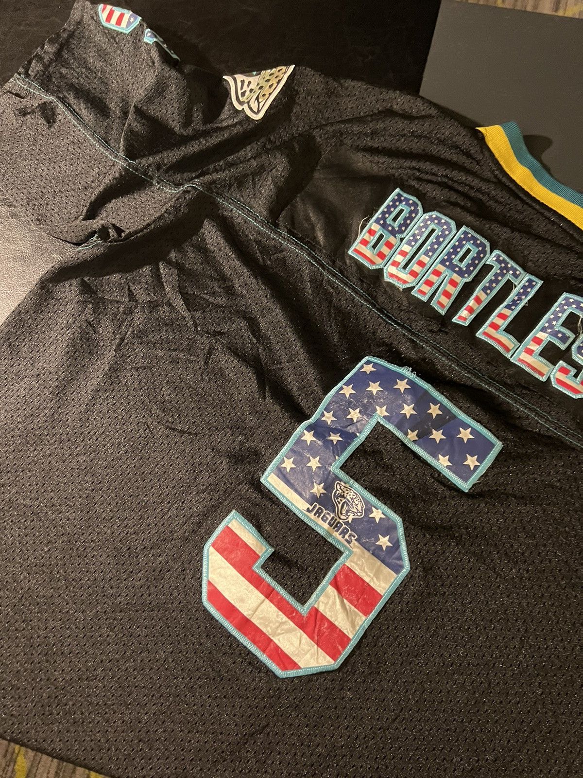 NFL Nike Jacksonville Jaguars #5 Black Bortles Jersey