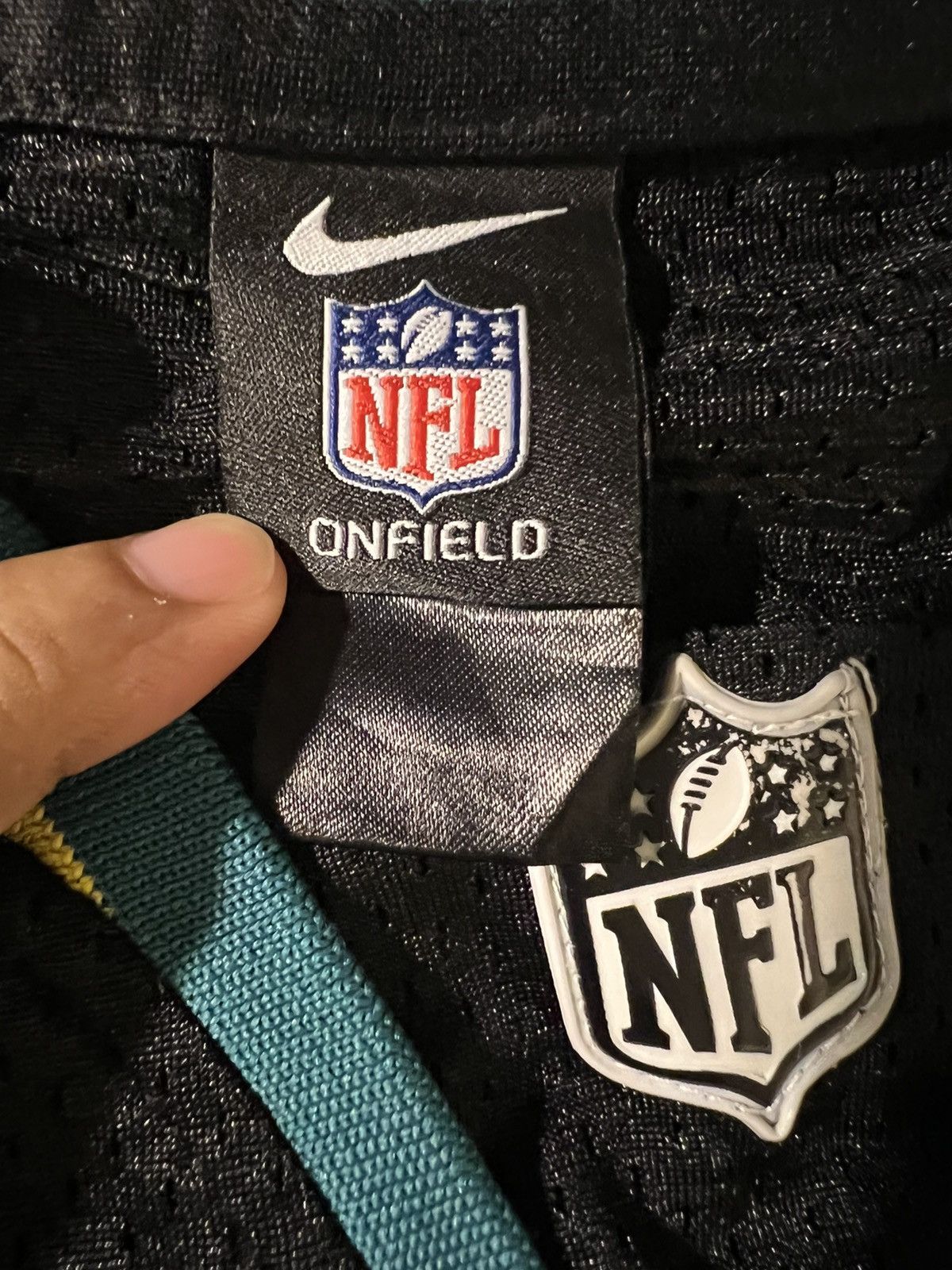 NFL Nike Jacksonville Jaguars #5 Black Bortles Jersey