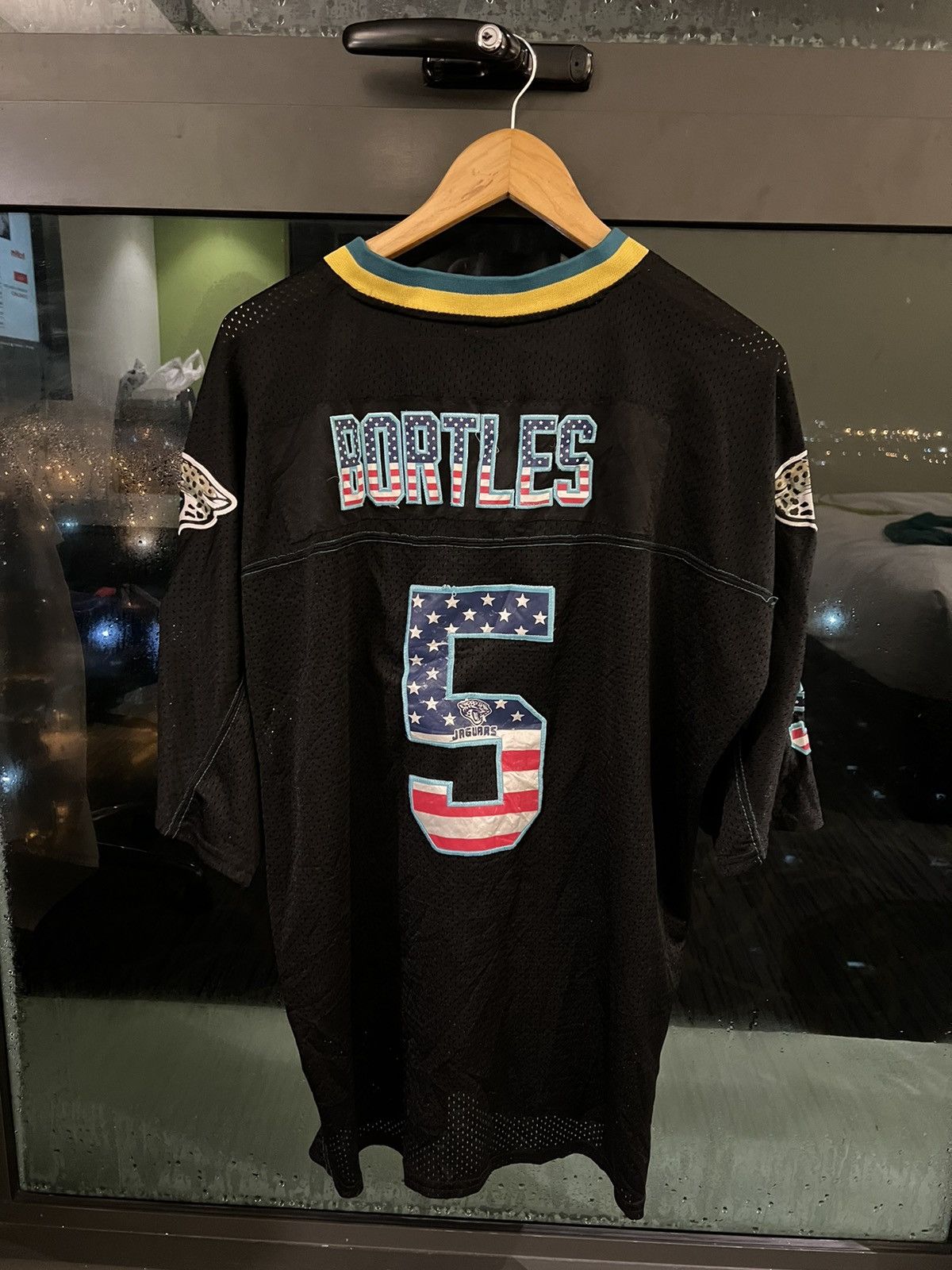 NFL Nike Jacksonville Jaguars #5 Black Bortles Jersey