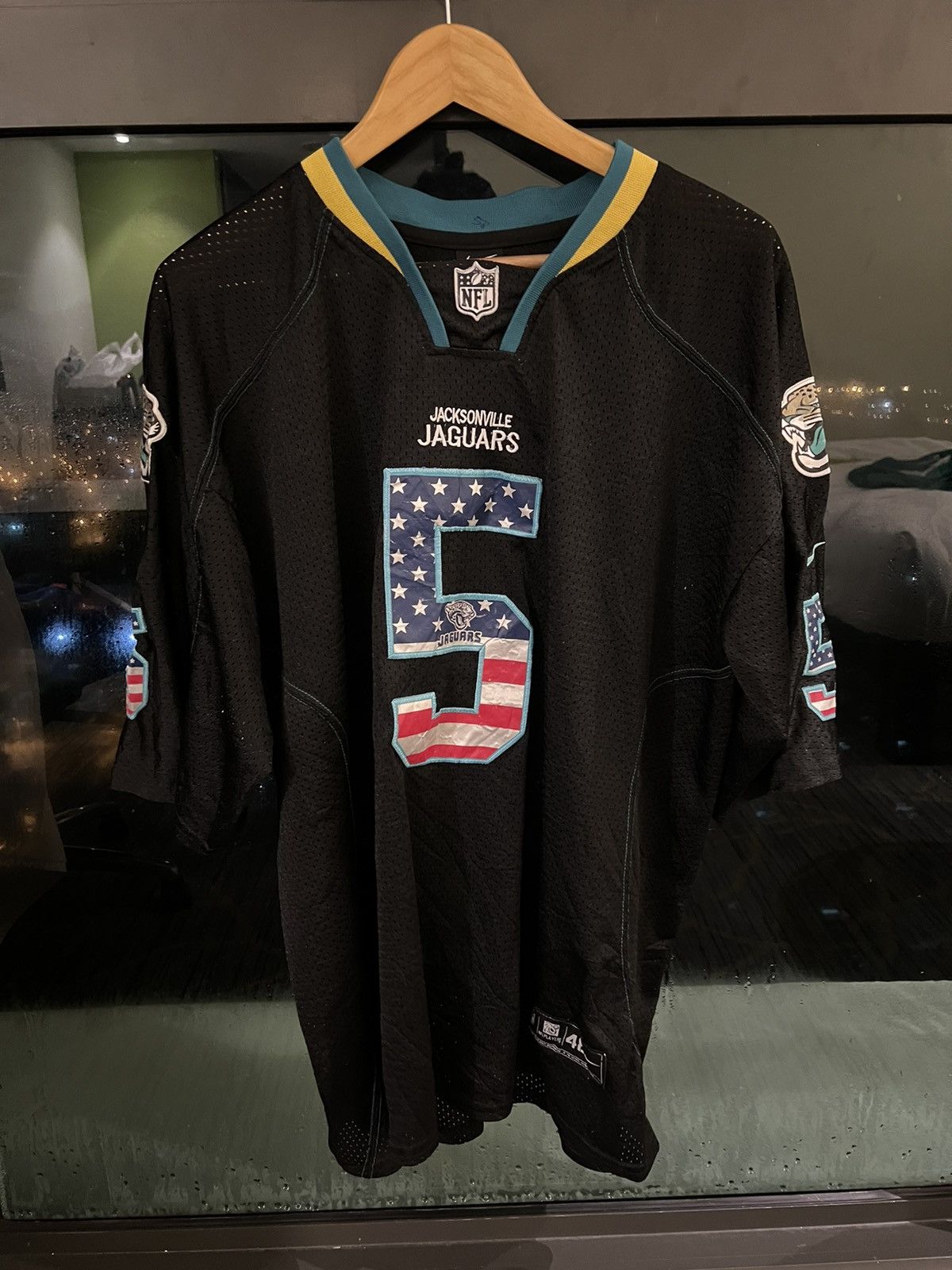 NFL Nike Jacksonville Jaguars #5 Black Bortles Jersey