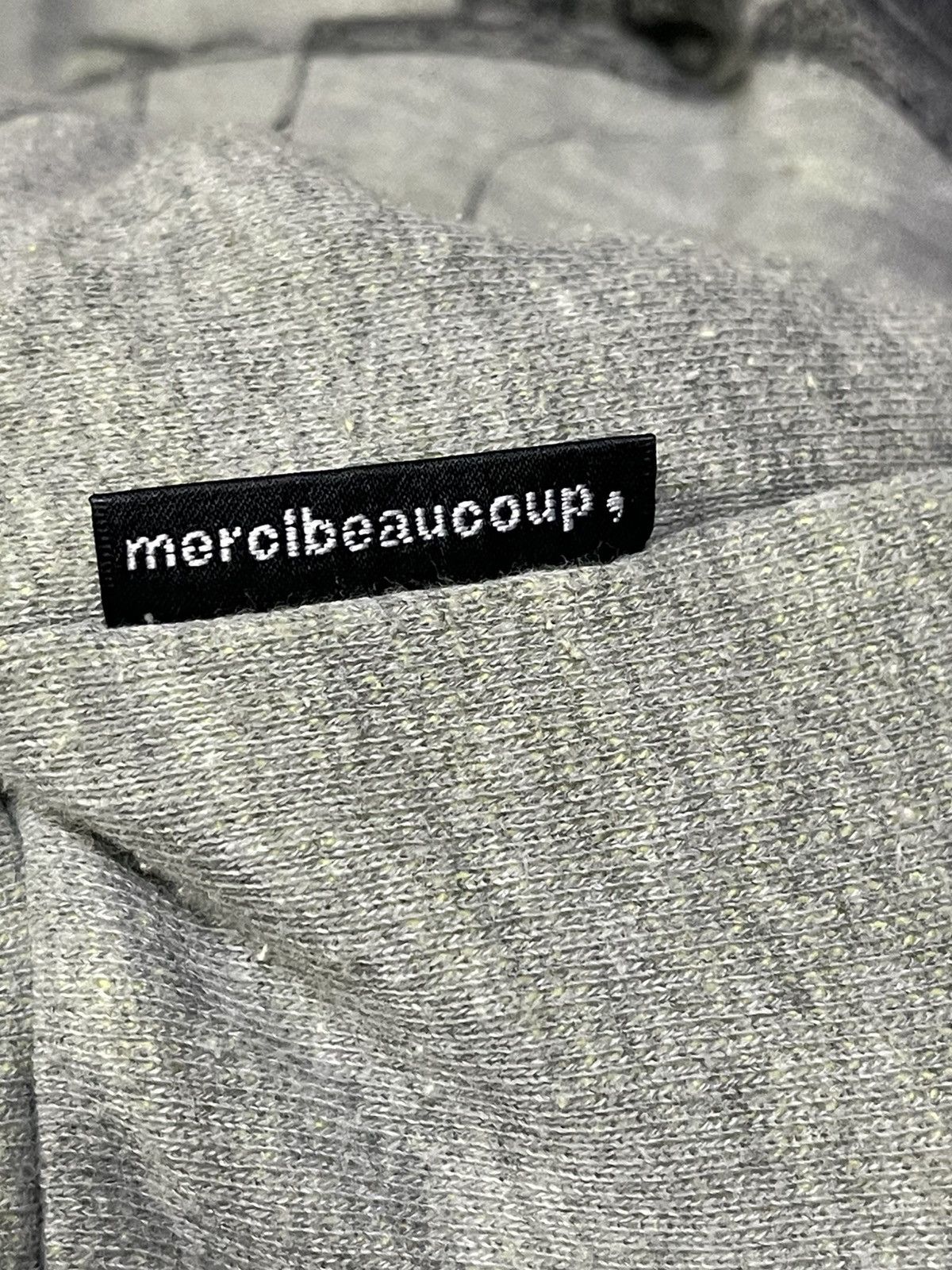 Issey Miyake Rare Mercibeaucoup By Issey Miyake Hoodie Size US L / EU 52-54 / 3 - 4 Thumbnail