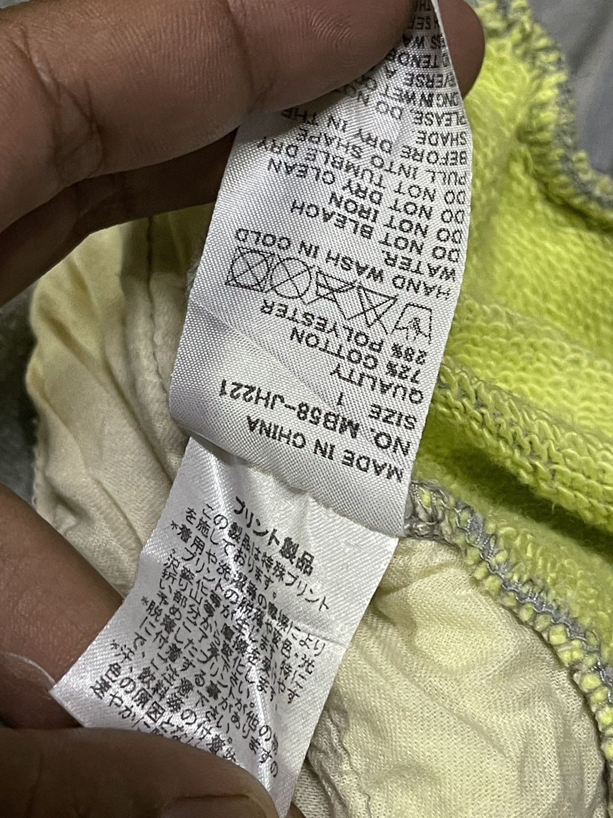 Issey Miyake Rare Mercibeaucoup By Issey Miyake Hoodie Size US L / EU 52-54 / 3 - 6 Thumbnail