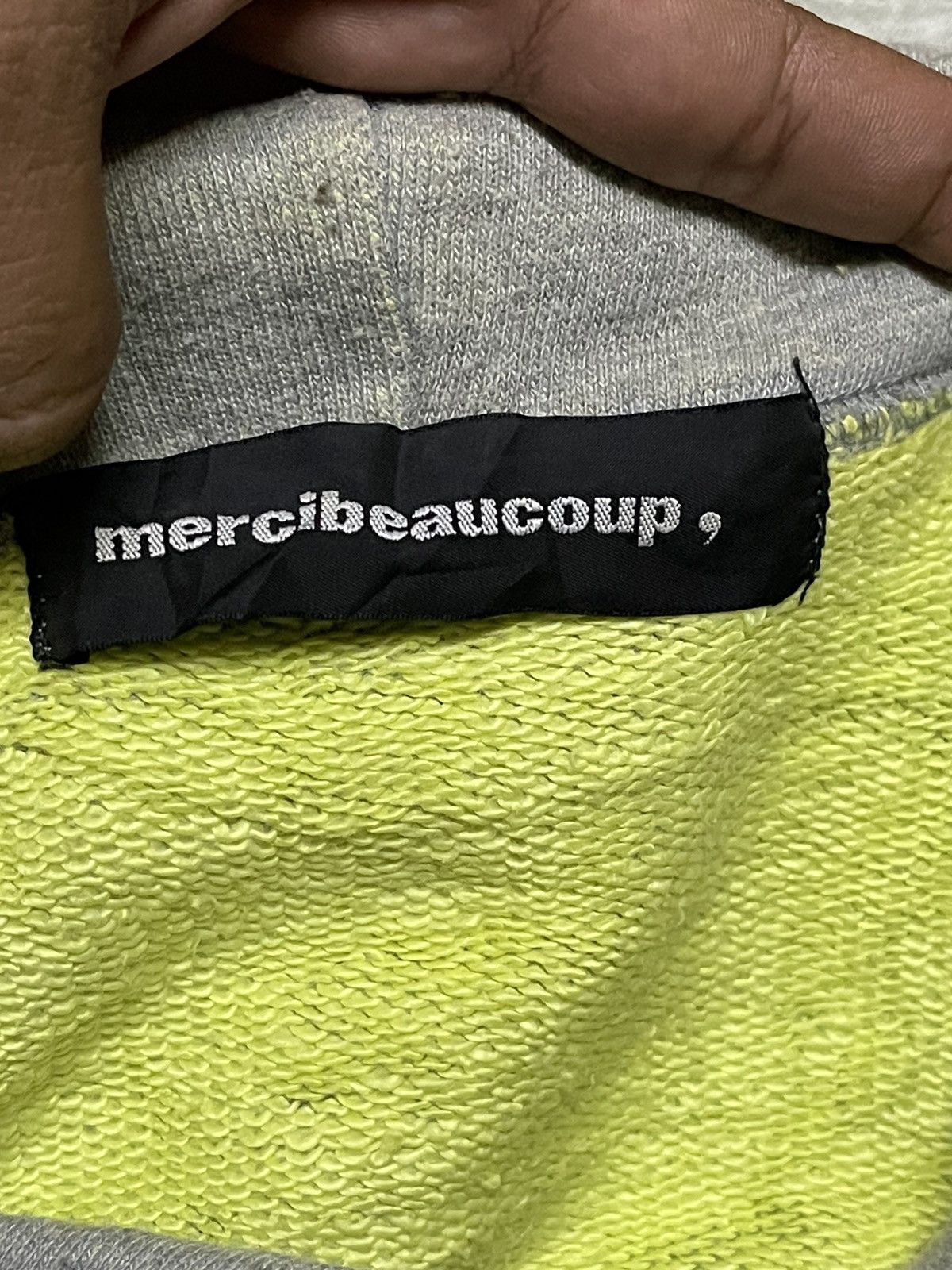 Issey Miyake Rare Mercibeaucoup By Issey Miyake Hoodie Size US L / EU 52-54 / 3 - 3 Thumbnail