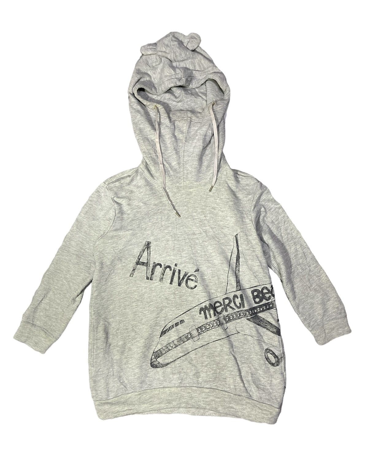 Issey Miyake Rare Mercibeaucoup By Issey Miyake Hoodie Size US L / EU 52-54 / 3 - 1 Thumbnail