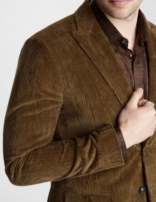John Varvatos Nick Jonas Corduroy jacket EU 50 USA 40 Size US M / EU 48-50 / 2 - 4 Thumbnail