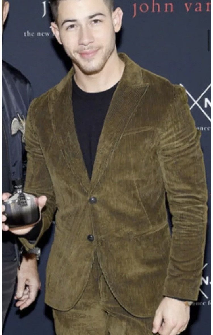 John Varvatos Nick Jonas Corduroy jacket EU 50 USA 40 Size US M / EU 48-50 / 2 - 1 Thumbnail