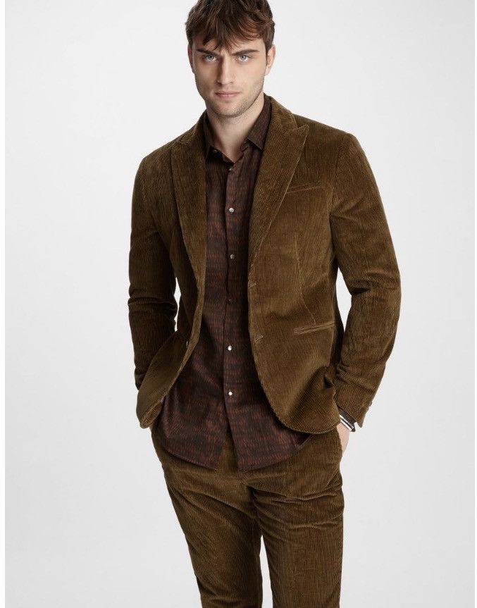 John Varvatos Nick Jonas Corduroy jacket EU 50 USA 40 Size US M / EU 48-50 / 2 - 2 Thumbnail