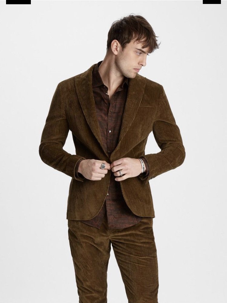 John Varvatos Nick Jonas Corduroy jacket EU 50 USA 40 Size US M / EU 48-50 / 2 - 3 Thumbnail