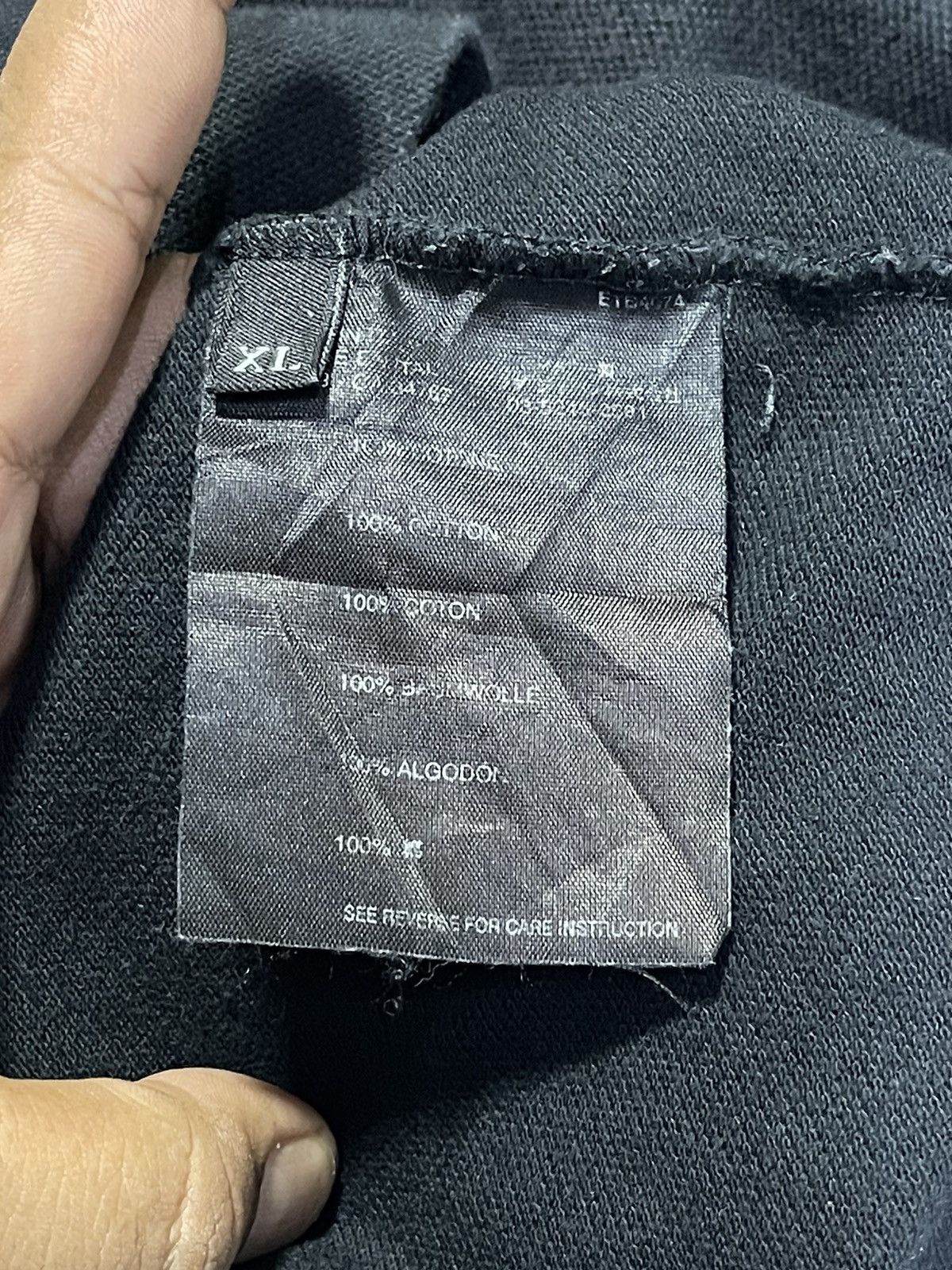 Prada Authentic Prada Polo Shirt Size US L / EU 52-54 / 3 - 6 Thumbnail
