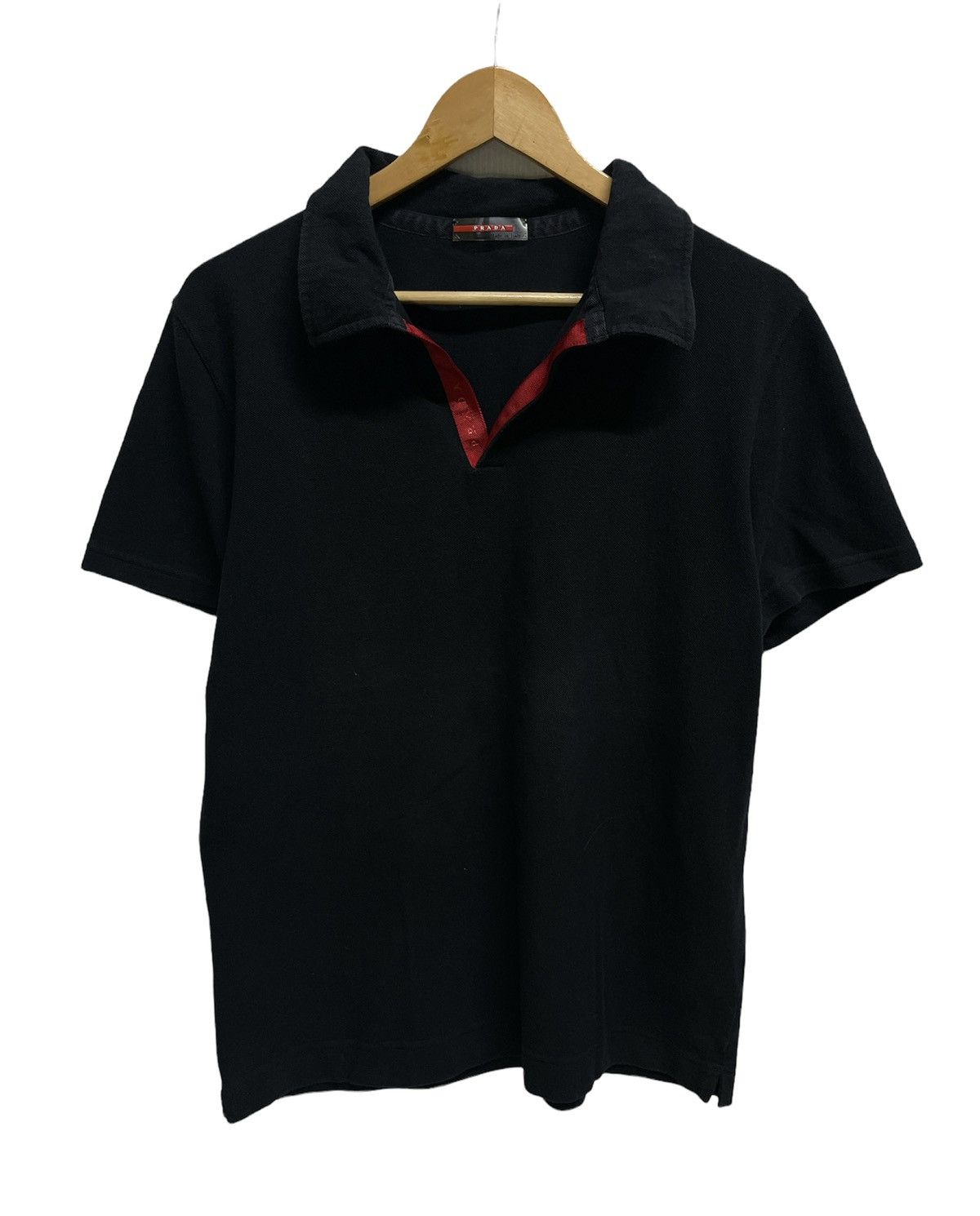 Prada Authentic Prada Polo Shirt | Grailed