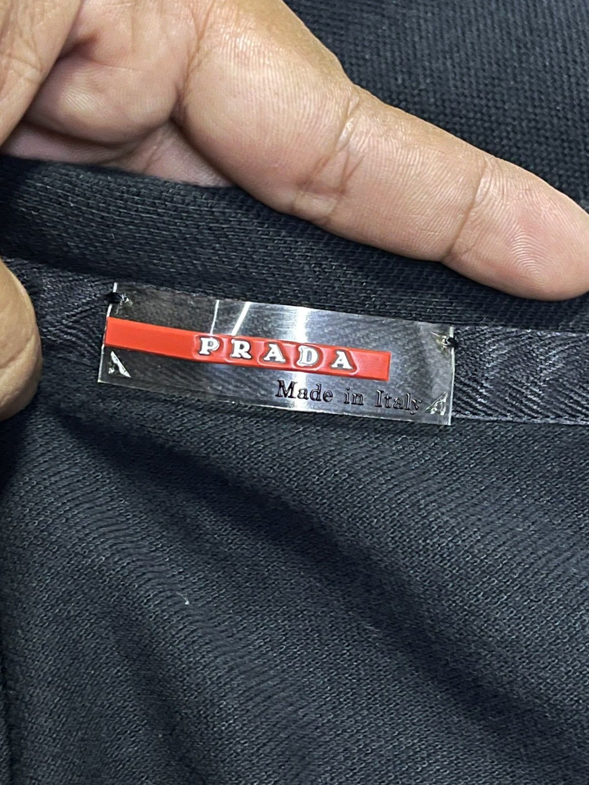 Prada Authentic Prada Polo Shirt Size US L / EU 52-54 / 3 - 3 Thumbnail