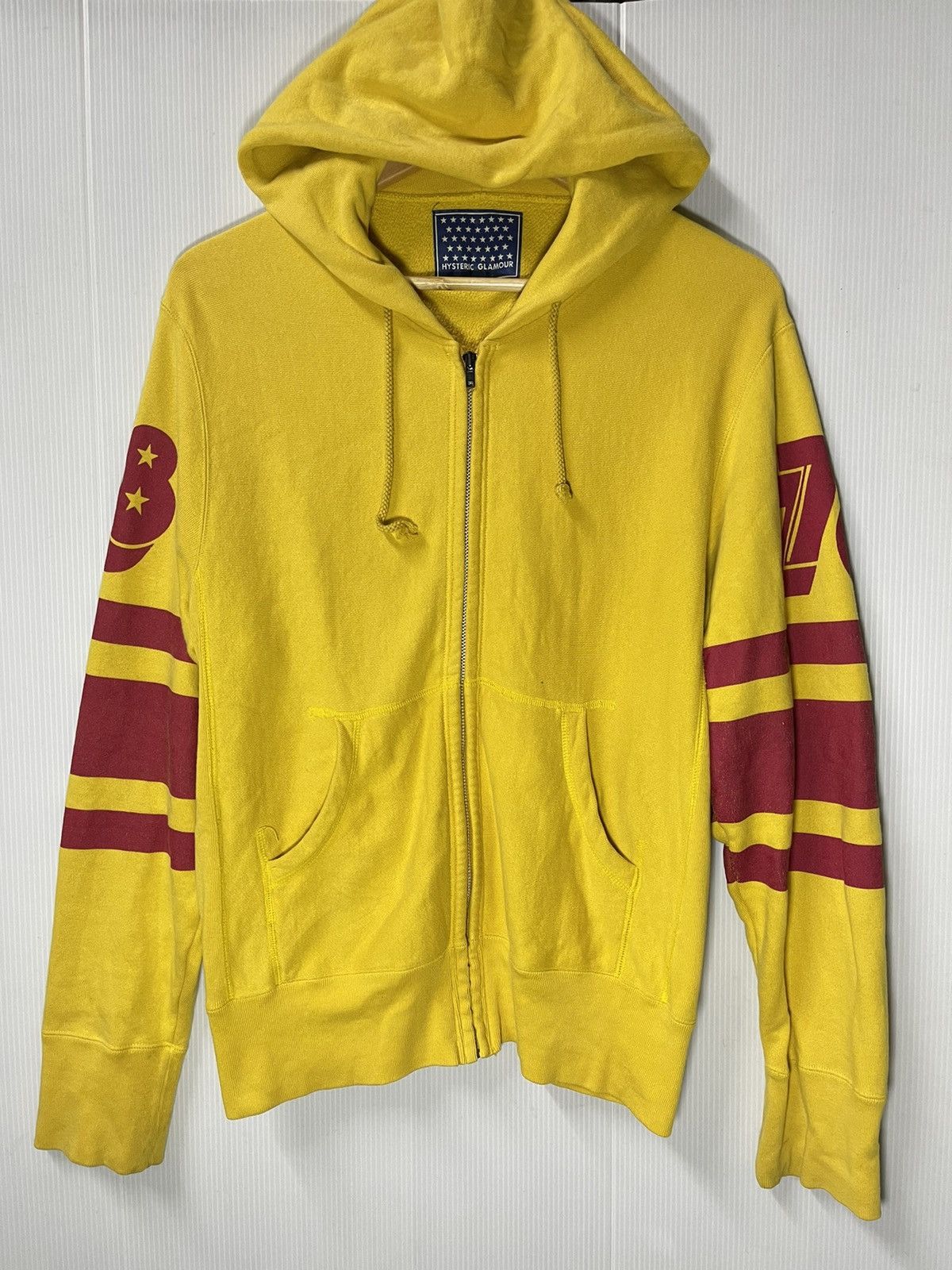 Hysteric Glamour Vintage Hysteric Glamour Hoodie Nice Design Size US M / EU 48-50 / 2 - 1 Thumbnail