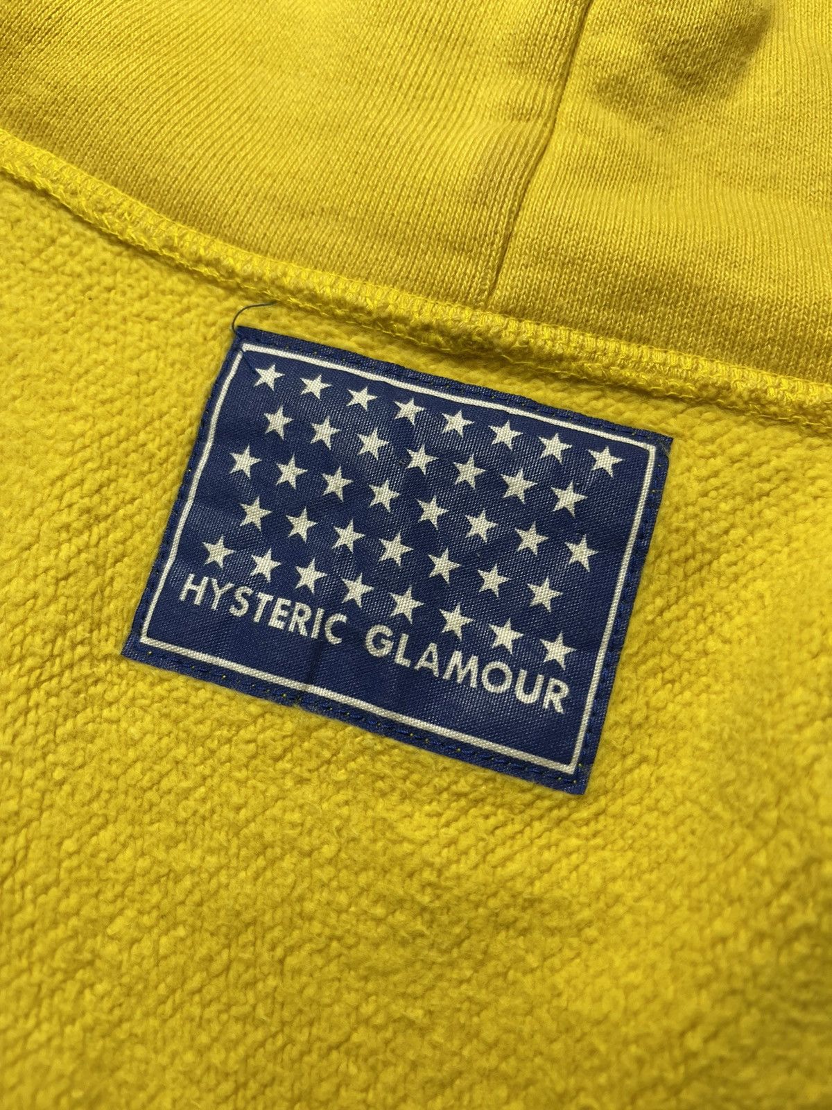 Hysteric Glamour Vintage Hysteric Glamour Hoodie Nice Design Size US M / EU 48-50 / 2 - 4 Thumbnail