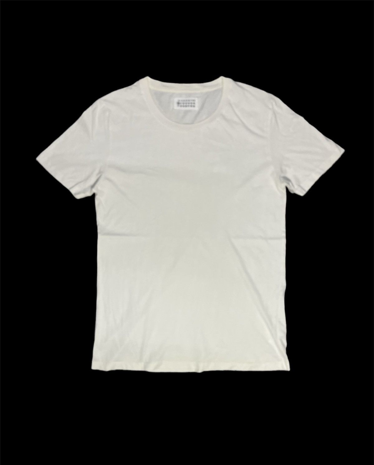 Maison Margiela Maison Margiela Paris Plain Tshirt Size US M / EU 48-50 / 2 - 1 Thumbnail