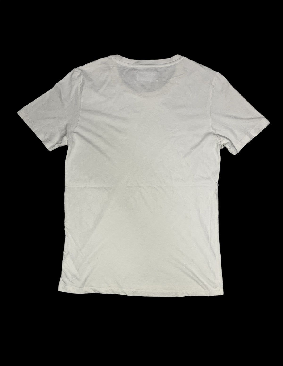 Maison Margiela Maison Margiela Paris Plain Tshirt Size US M / EU 48-50 / 2 - 2 Thumbnail