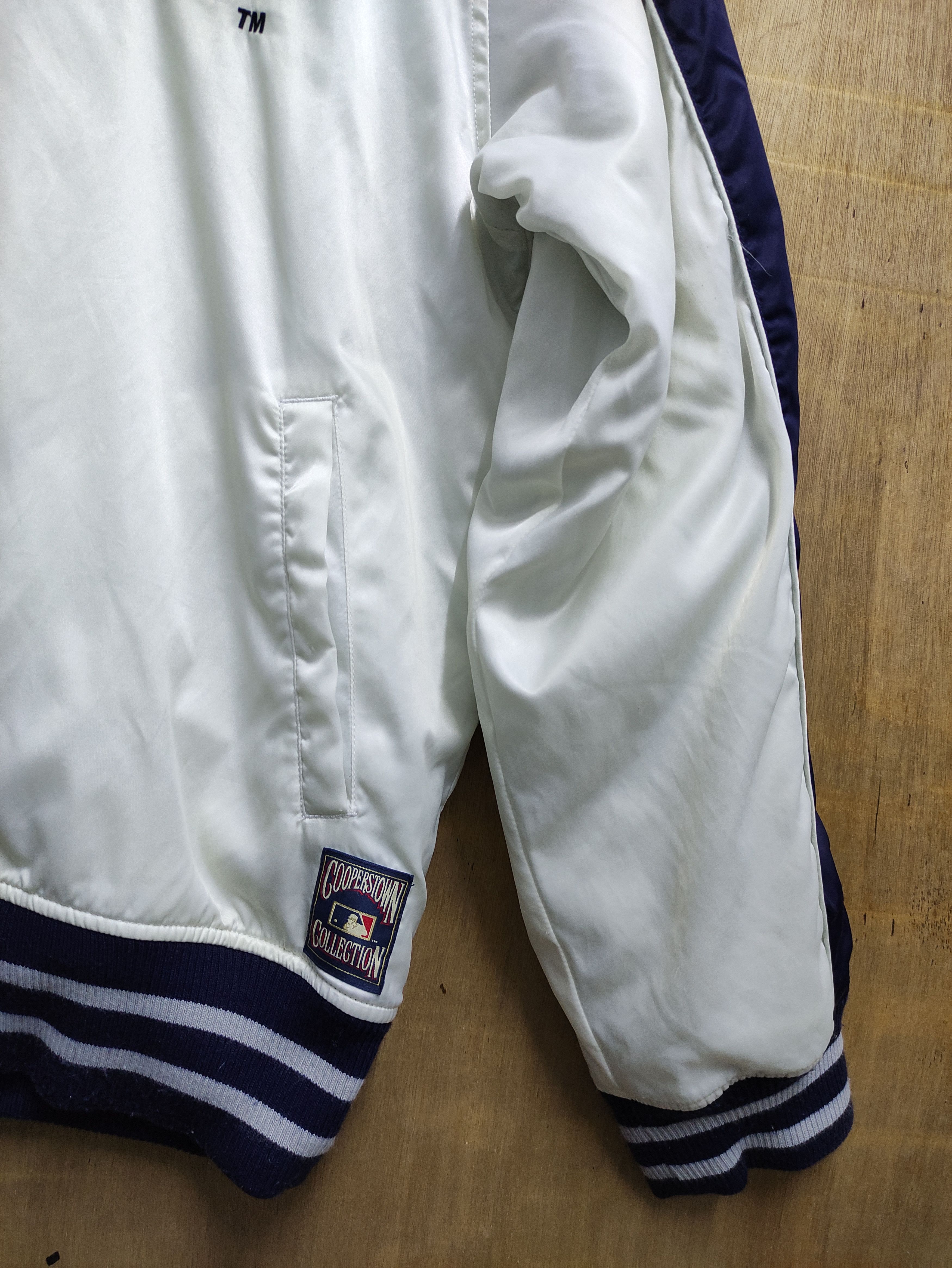 Cooperstown Collection YANKEES MLB VINTAGE BOMBER JACKET Size US XL / EU 56 / 4 - 8 Thumbnail