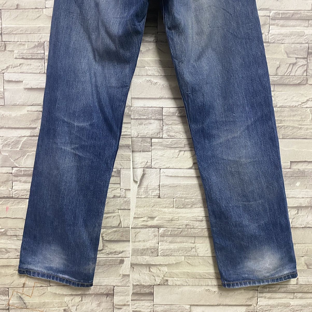 Stussy Vintage Stussy Thrashed Jeans Size US 32 / EU 48 - 13 Thumbnail