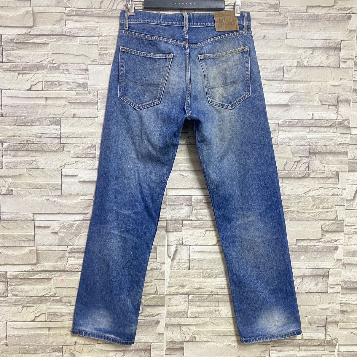 Stussy Vintage Stussy Thrashed Jeans Size US 32 / EU 48 - 9 Thumbnail