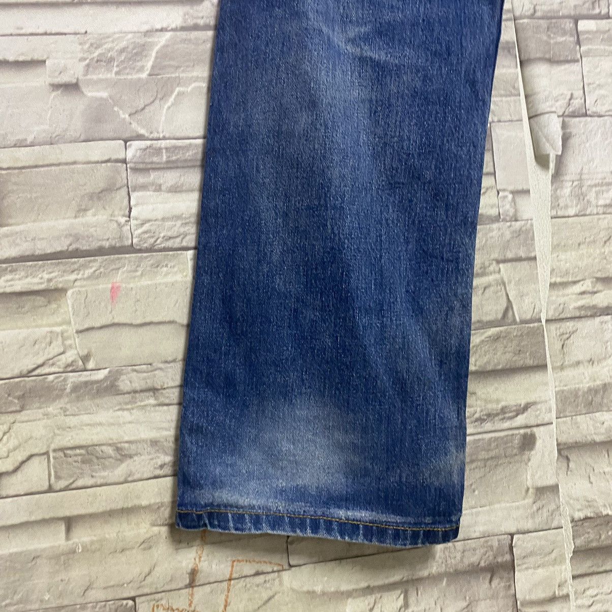 Stussy Vintage Stussy Thrashed Jeans Size US 32 / EU 48 - 15 Thumbnail