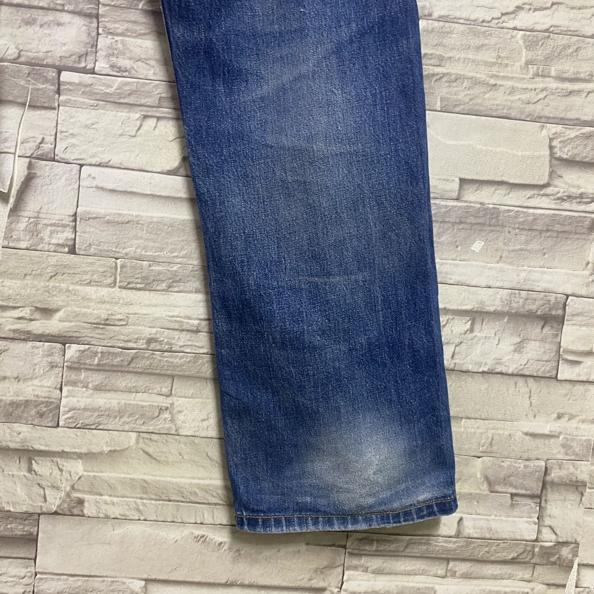 Stussy Vintage Stussy Thrashed Jeans Size US 32 / EU 48 - 14 Thumbnail