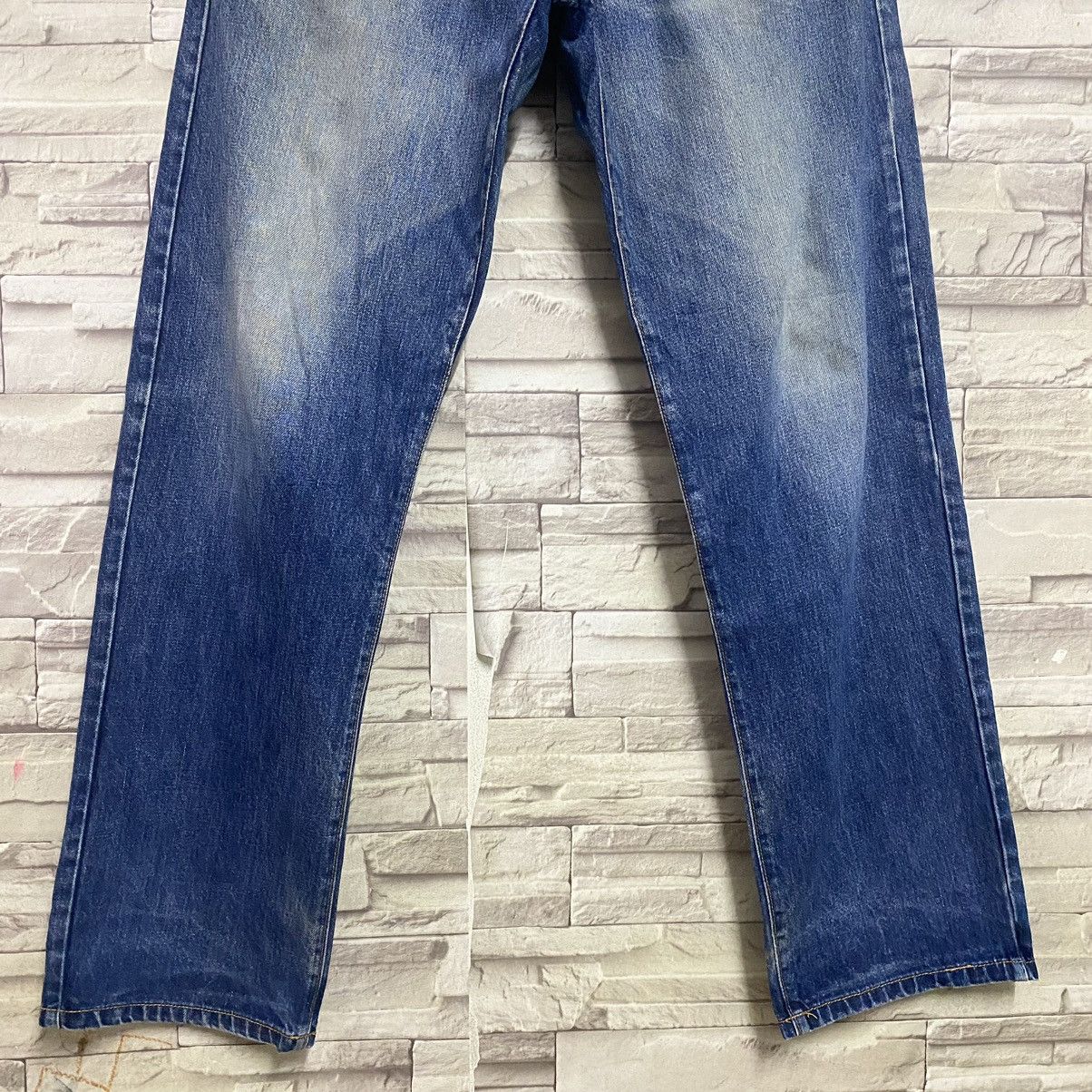Stussy Vintage Stussy Thrashed Jeans Size US 32 / EU 48 - 8 Thumbnail