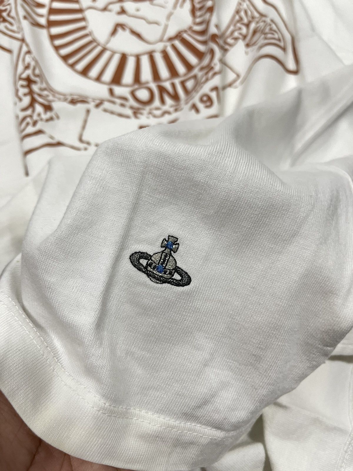 Vivienne Westwood Vintage Rare Vivienne Westwood Man Big Logo T-Shirt 90’s Size US M / EU 48-50 / 2 - 4 Thumbnail