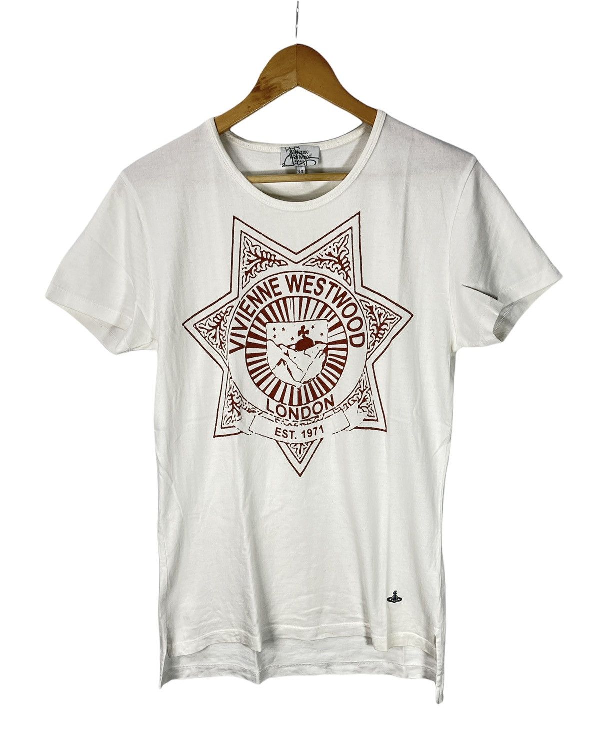 Vivienne Westwood Vintage Rare Vivienne Westwood Man Big Logo T-Shirt 90’s Size US M / EU 48-50 / 2 - 1 Thumbnail
