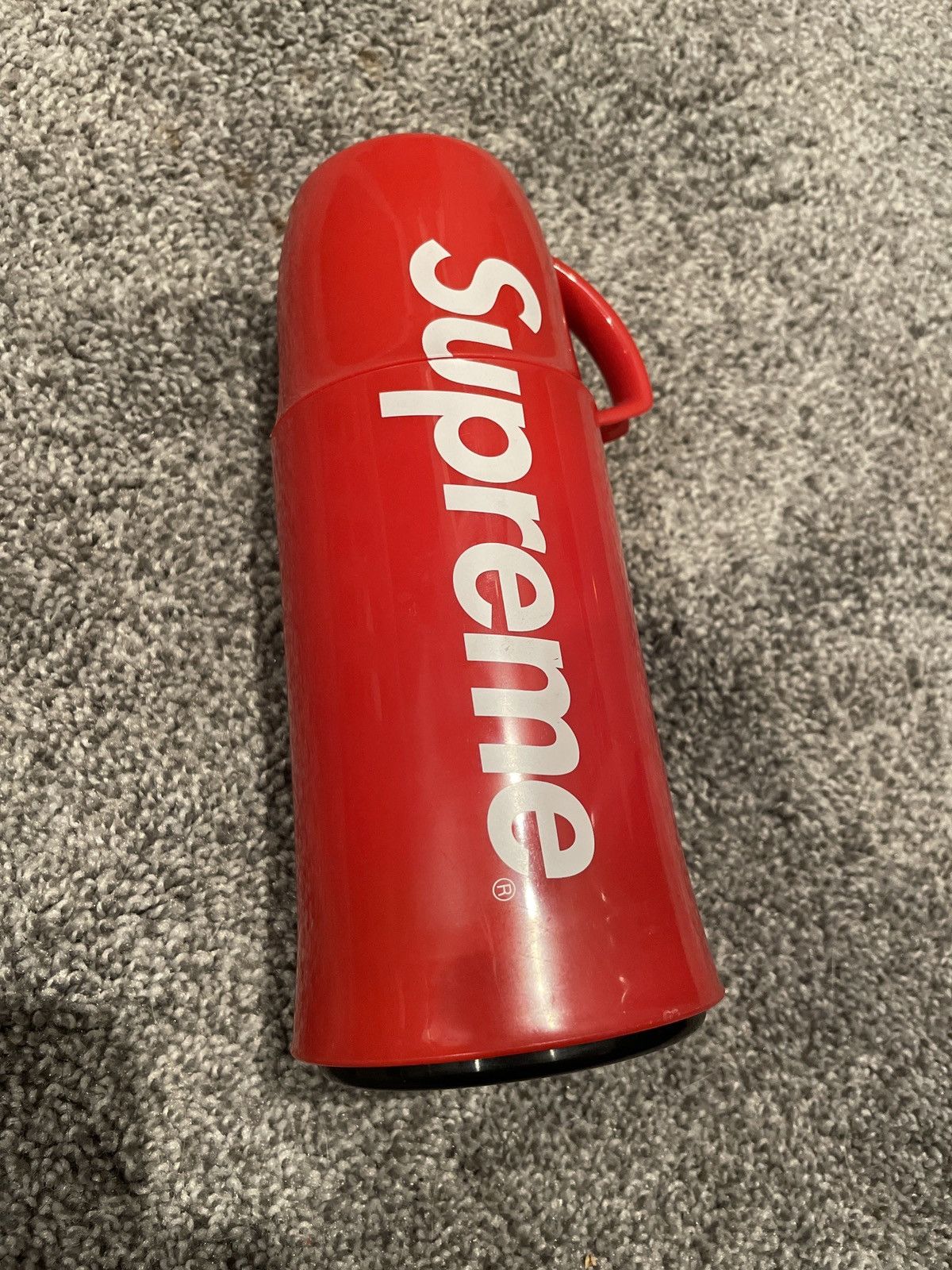 Supreme NEW Supreme Helios Red Thermos FW14 Cup Soup Container