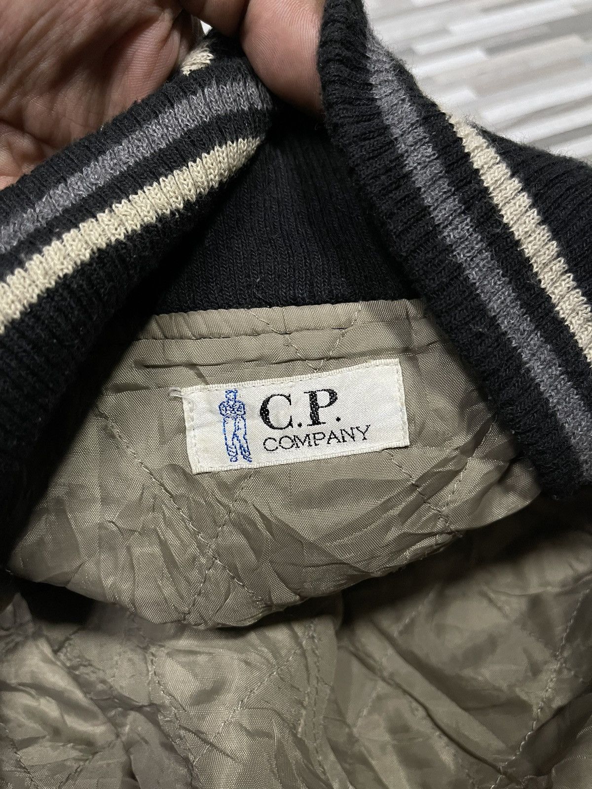 C.P. Company Vintage C.P. Company Big Logo Jacket Size US S / EU 44-46 / 1 - 3 Thumbnail