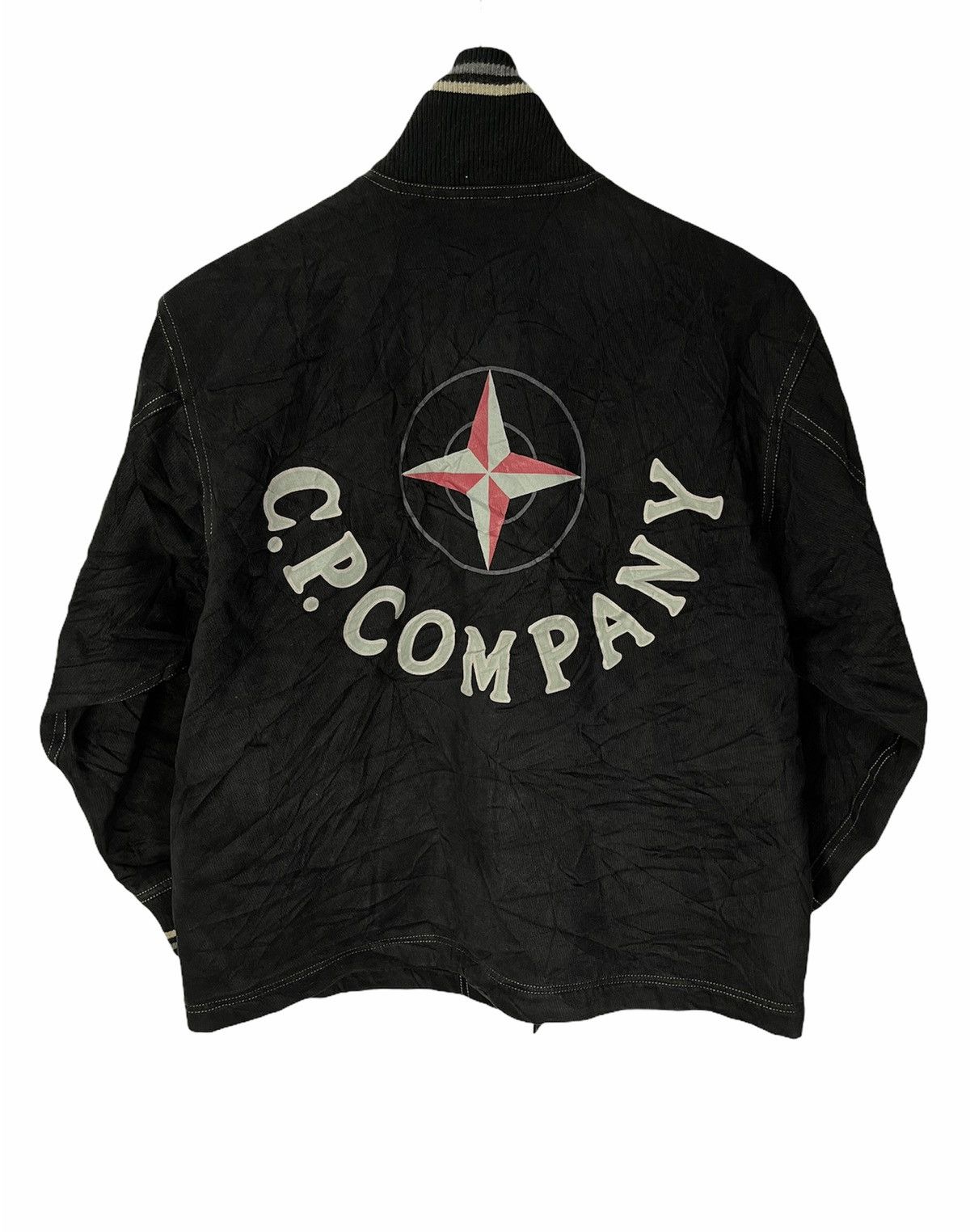 C.P. Company Vintage C.P. Company Big Logo Jacket Size US S / EU 44-46 / 1 - 1 Thumbnail
