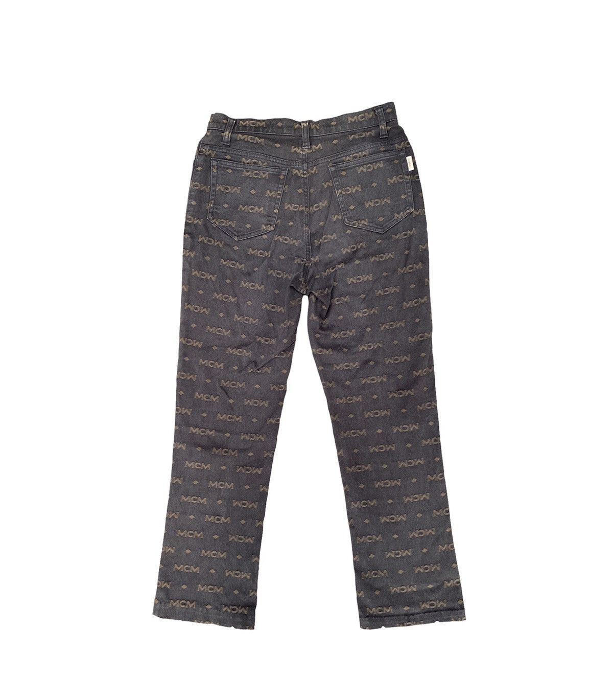 MCM × Vintage Vintage MCM Legere Monogram Pants Size US 28 / EU 44 - 8 Thumbnail