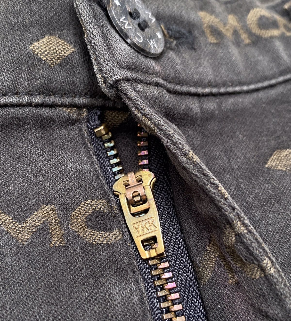 MCM × Vintage Vintage MCM Legere Monogram Pants Size US 28 / EU 44 - 4 Thumbnail