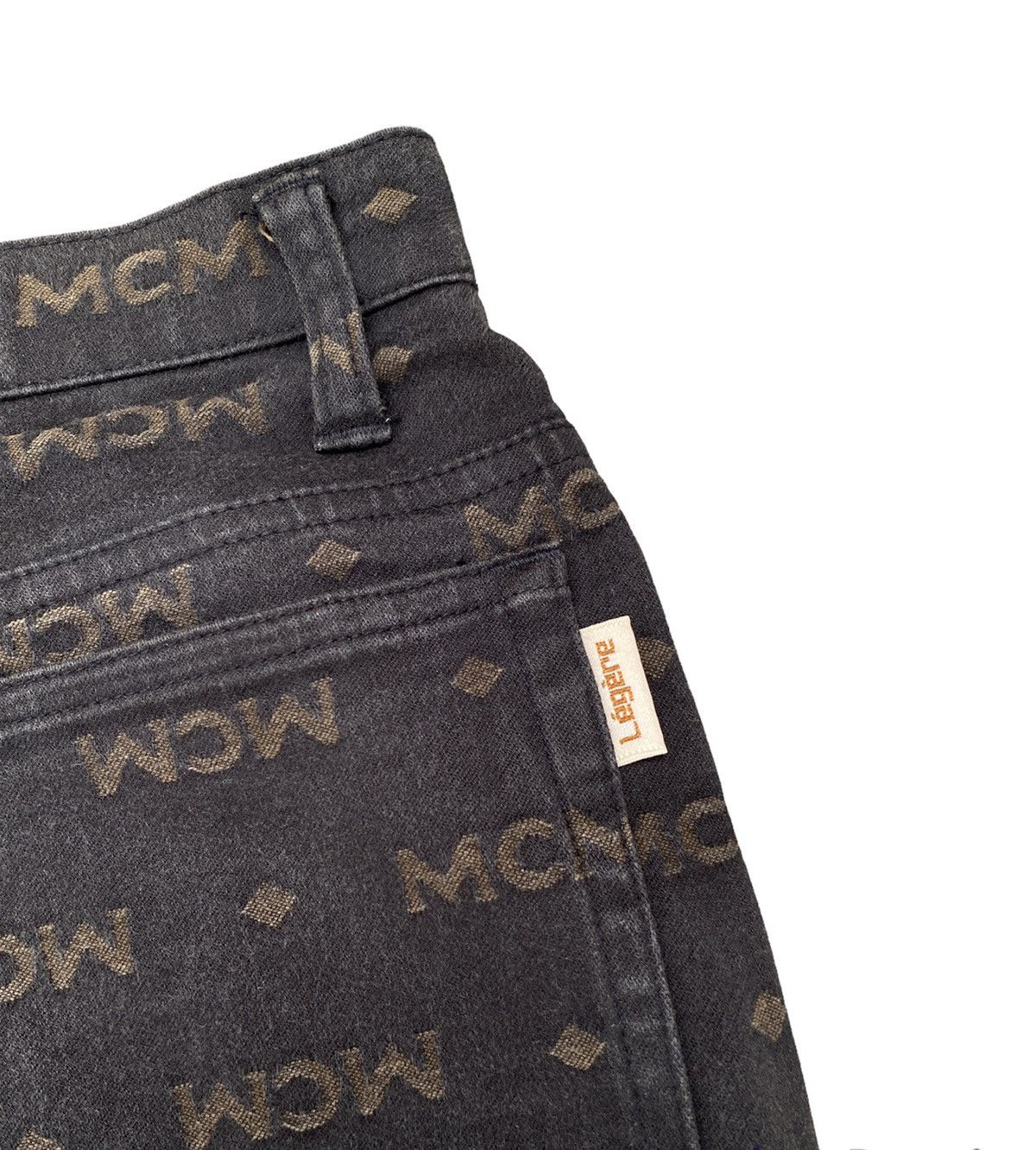 MCM × Vintage Vintage MCM Legere Monogram Pants Size US 28 / EU 44 - 7 Thumbnail