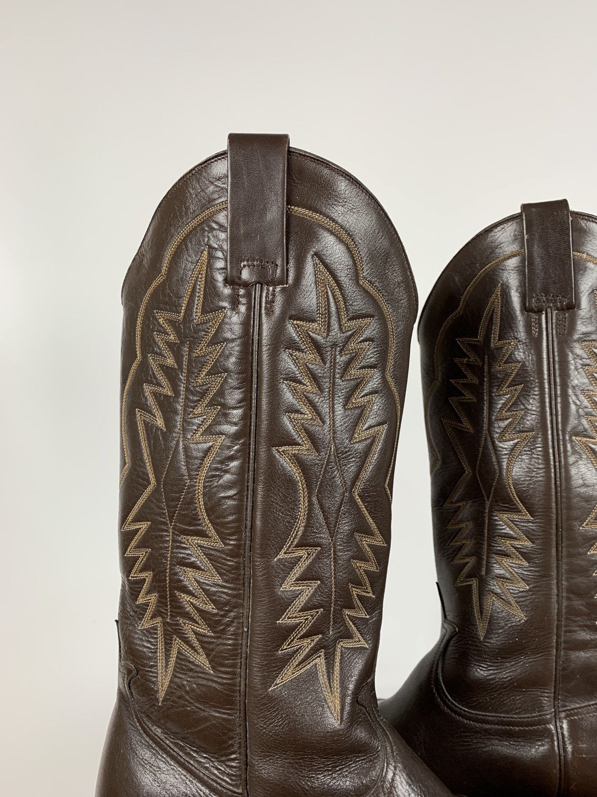 Vintage Vintage Go West Cowboy Western Leather Boots Made in Mexico Size US 8 / EU 41 - 20 Thumbnail