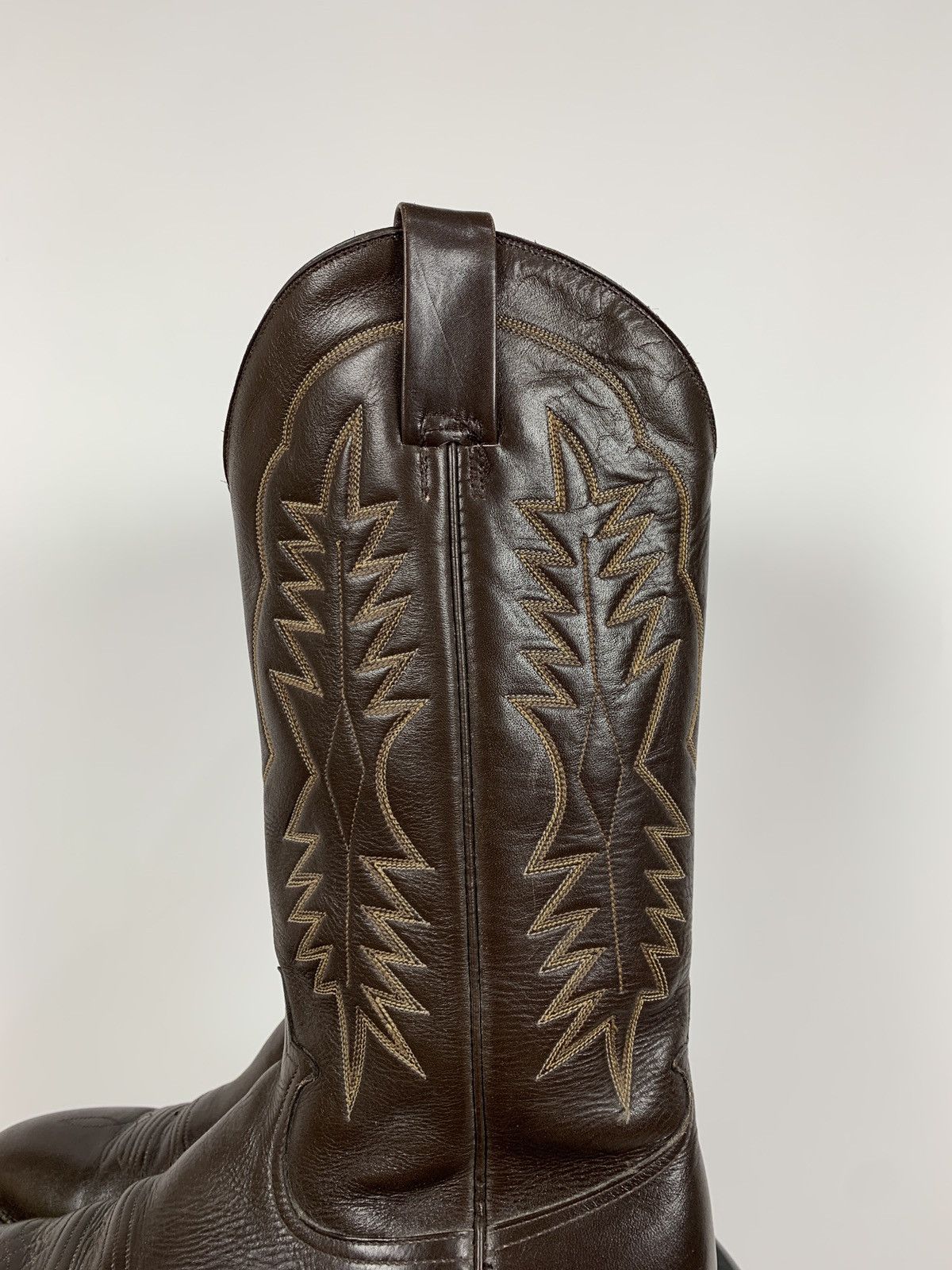 Vintage Vintage Go West Cowboy Western Leather Boots Made in Mexico Size US 8 / EU 41 - 13 Thumbnail