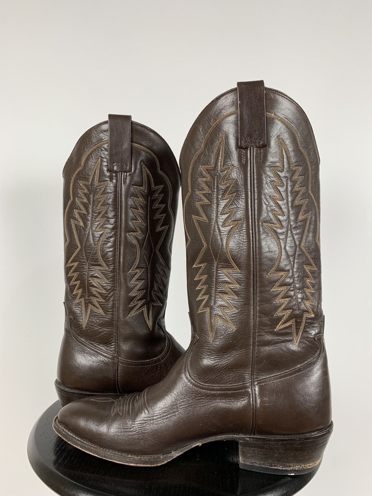 Vintage Vintage Go West Cowboy Western Leather Boots Made in Mexico Size US 8 / EU 41 - 3 Thumbnail