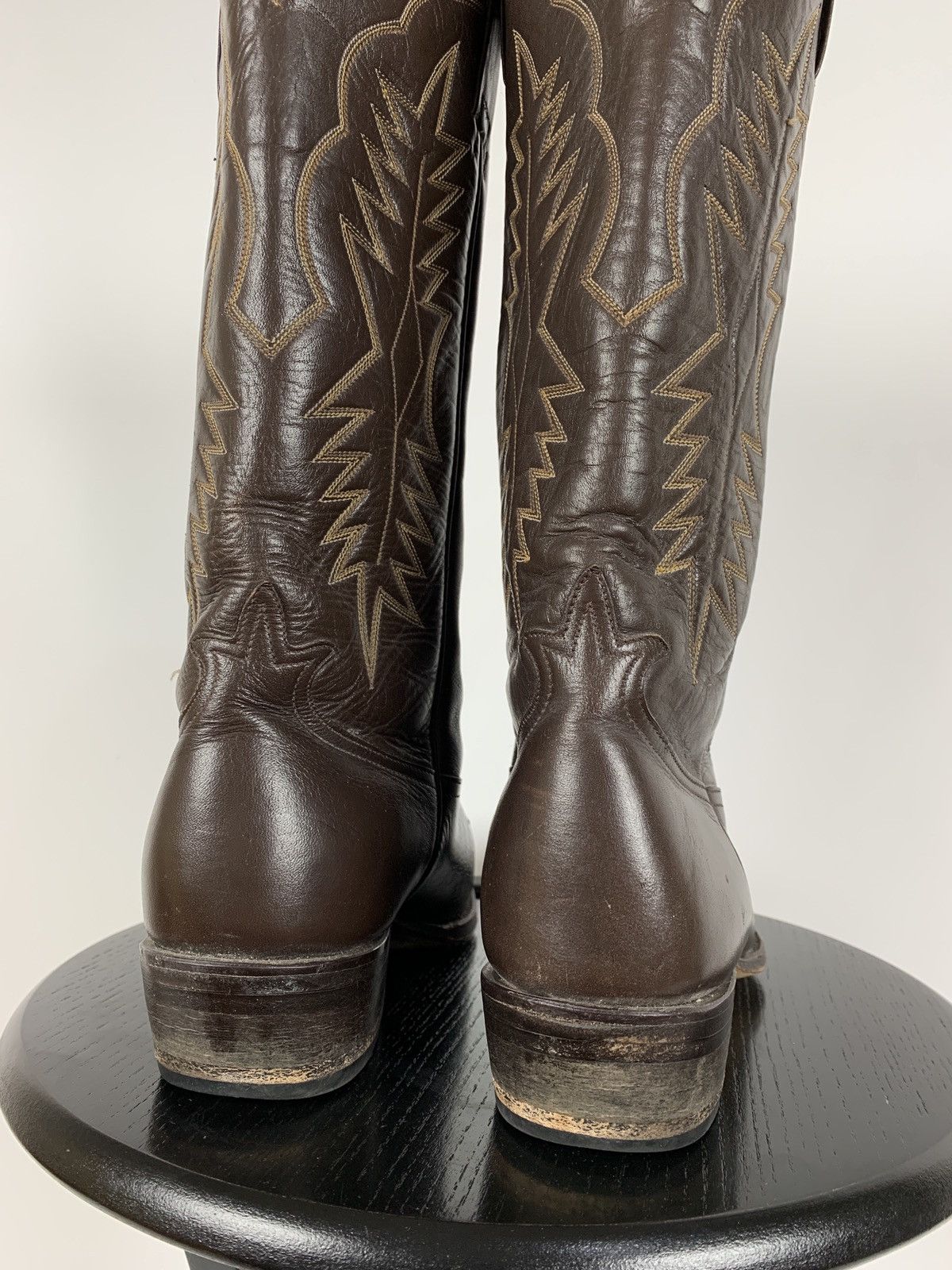 Vintage Vintage Go West Cowboy Western Leather Boots Made in Mexico Size US 8 / EU 41 - 17 Thumbnail