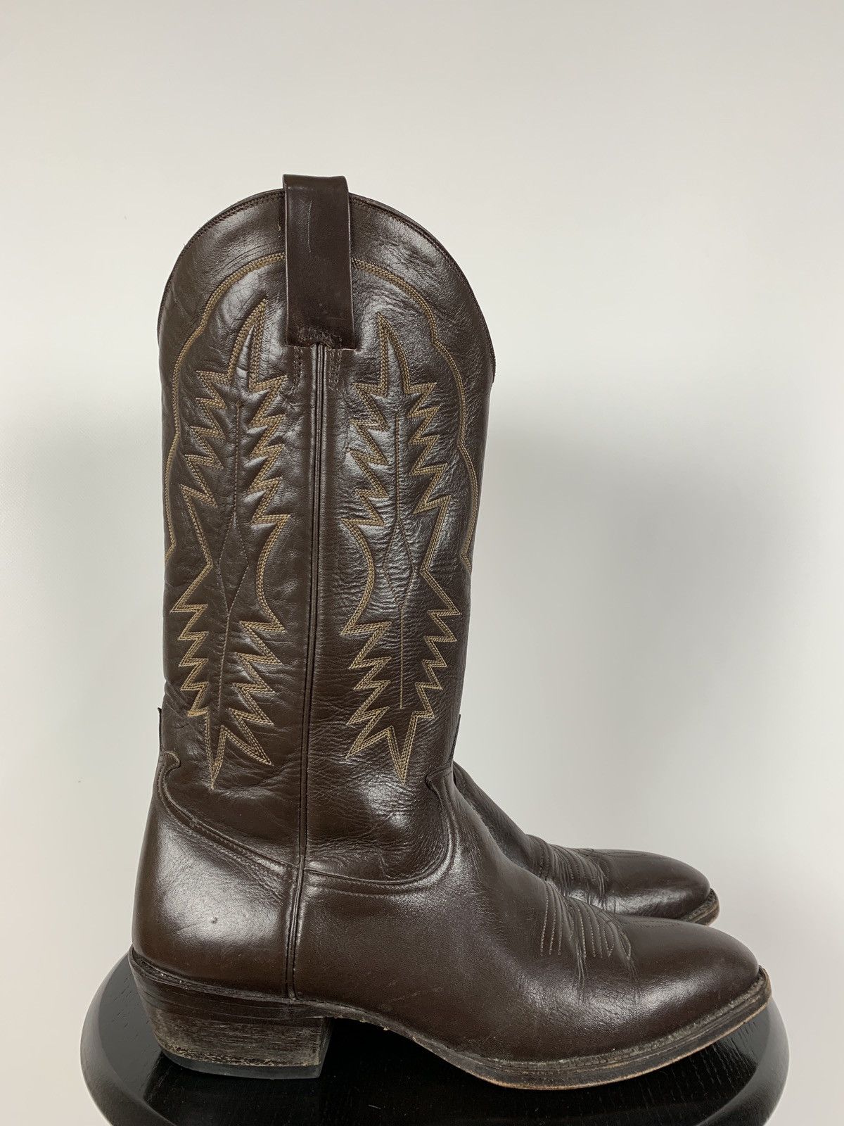 Vintage Vintage Go West Cowboy Western Leather Boots Made in Mexico Size US 8 / EU 41 - 2 Thumbnail