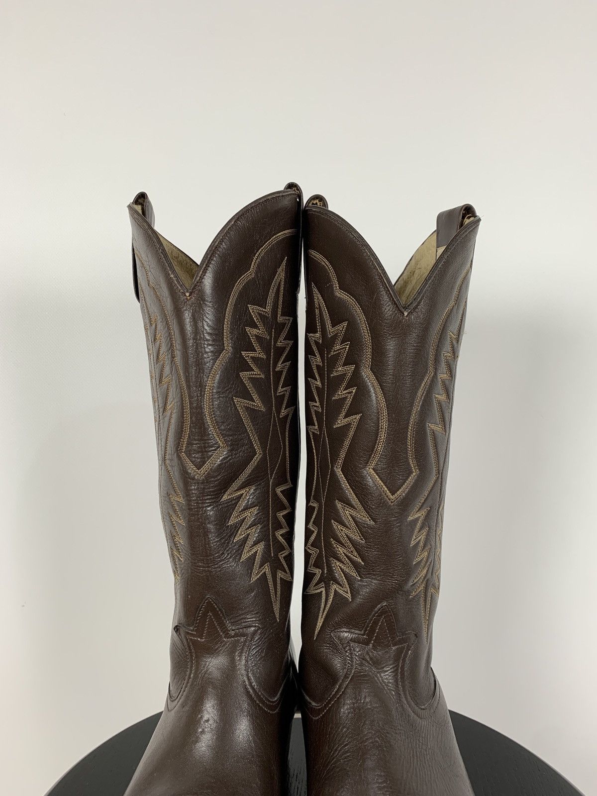 Vintage Vintage Go West Cowboy Western Leather Boots Made in Mexico Size US 8 / EU 41 - 12 Thumbnail
