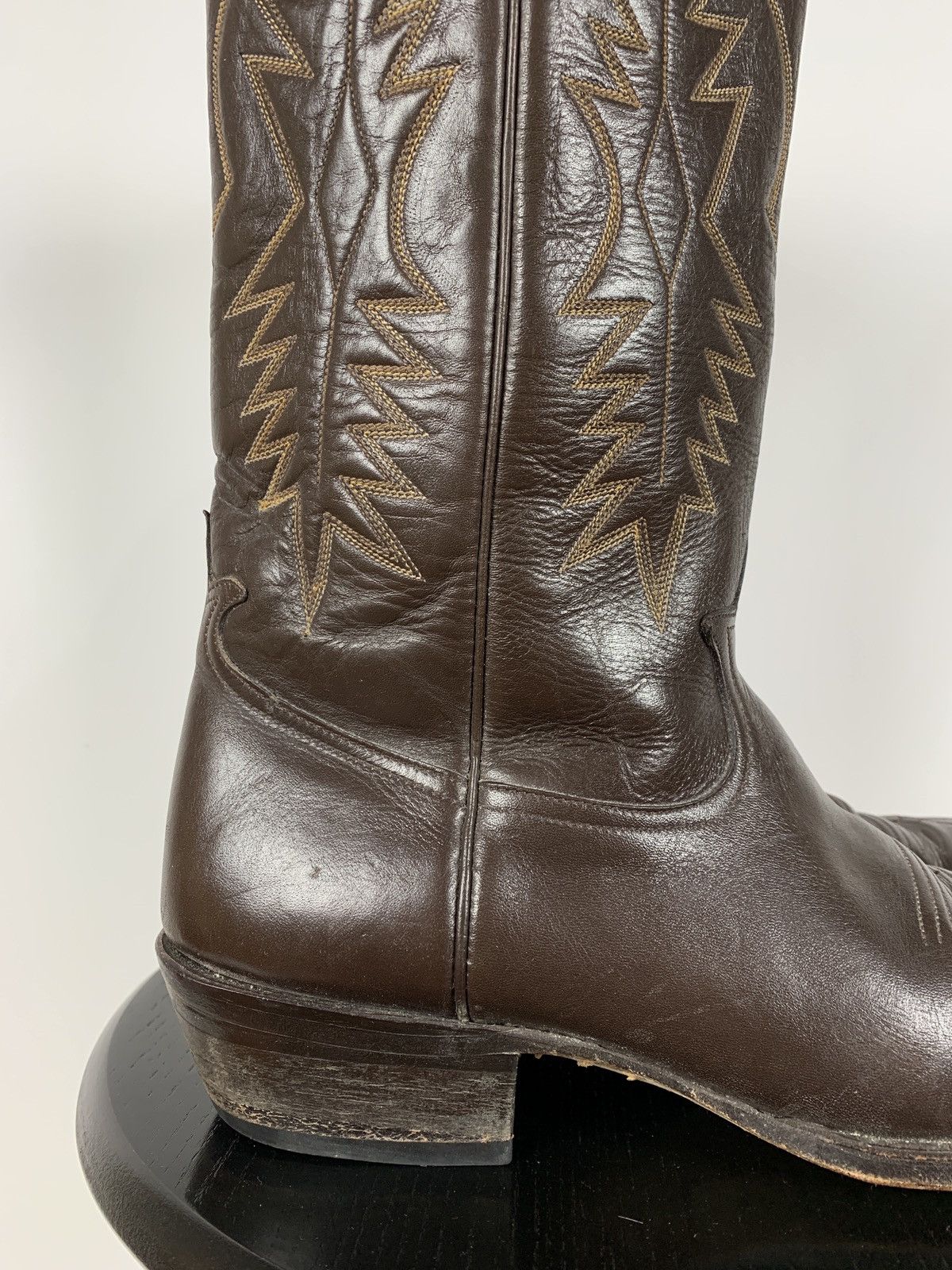 Vintage Vintage Go West Cowboy Western Leather Boots Made in Mexico Size US 8 / EU 41 - 10 Thumbnail
