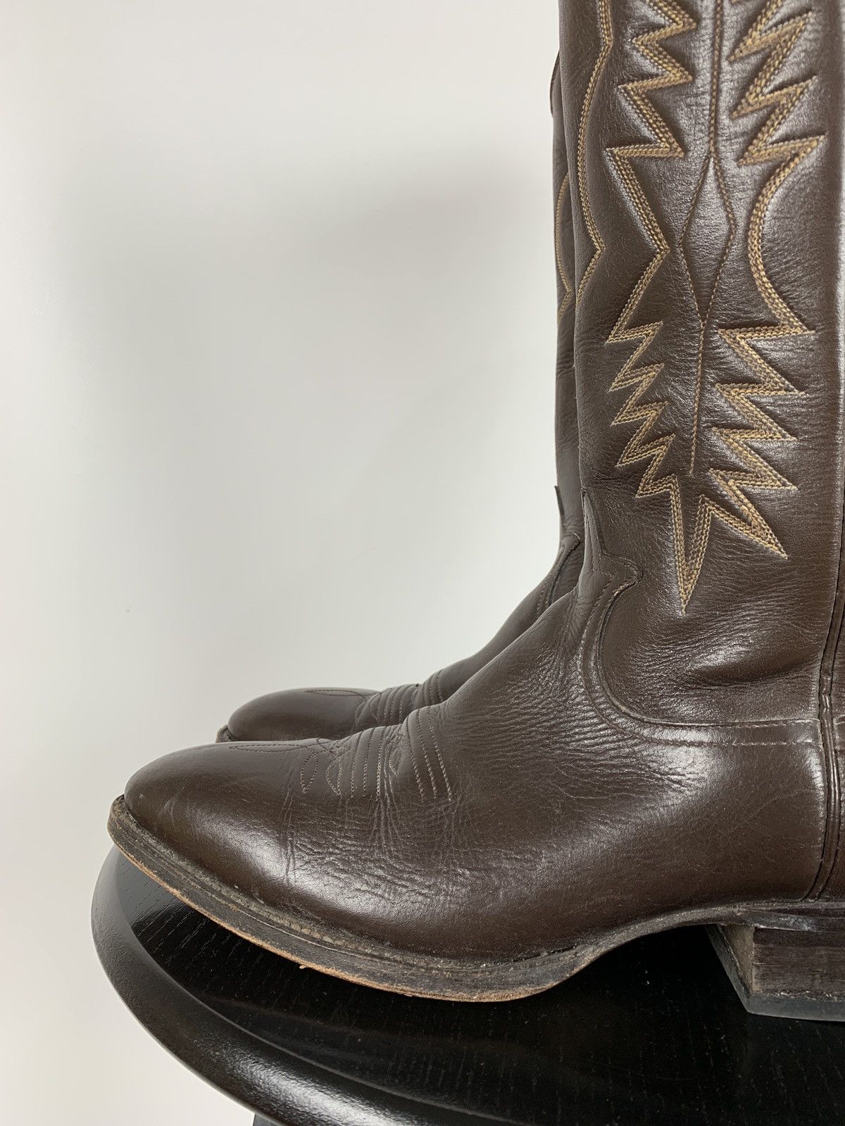 Vintage Vintage Go West Cowboy Western Leather Boots Made in Mexico Size US 8 / EU 41 - 15 Thumbnail