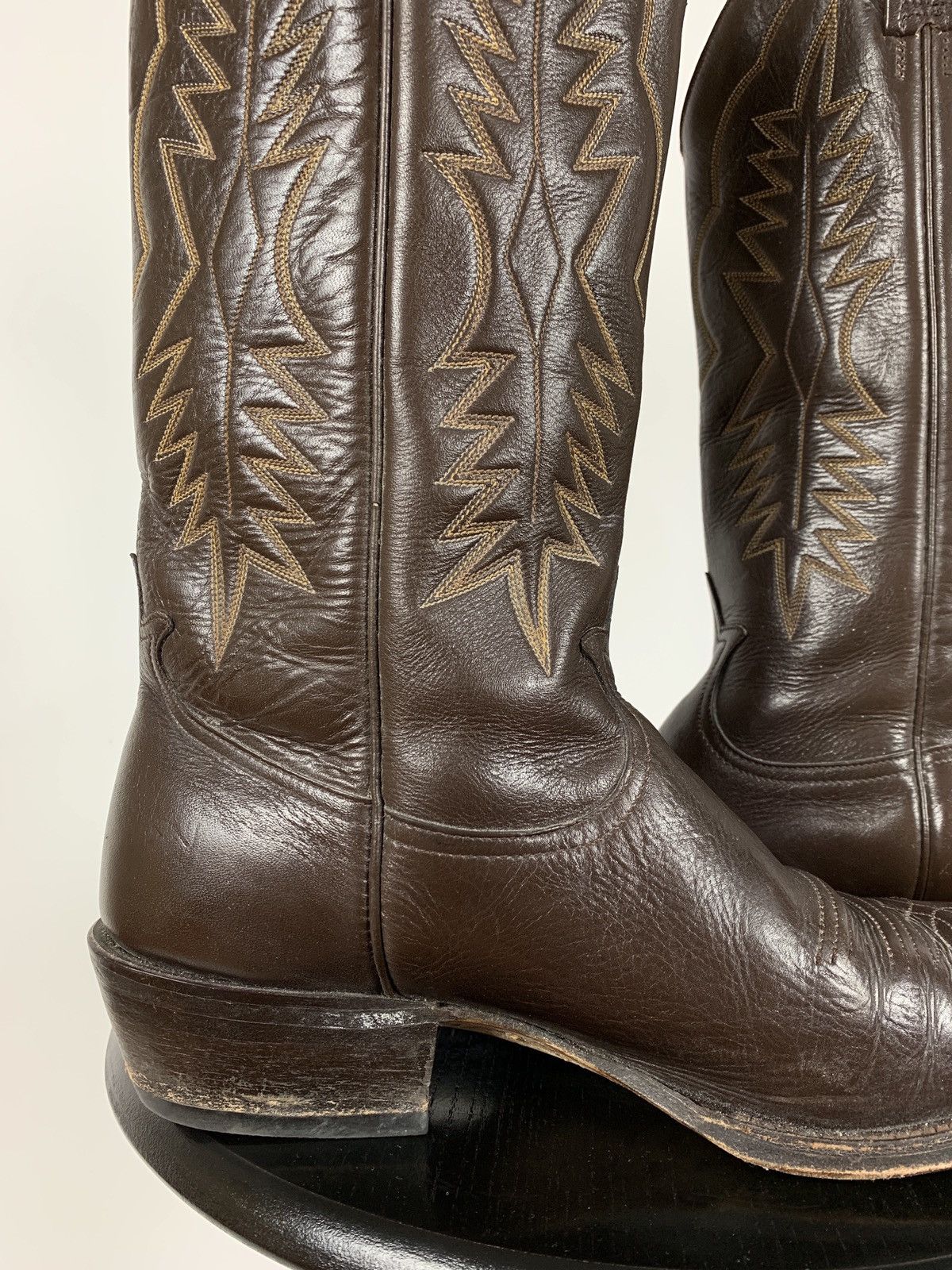 Vintage Vintage Go West Cowboy Western Leather Boots Made in Mexico Size US 8 / EU 41 - 21 Thumbnail