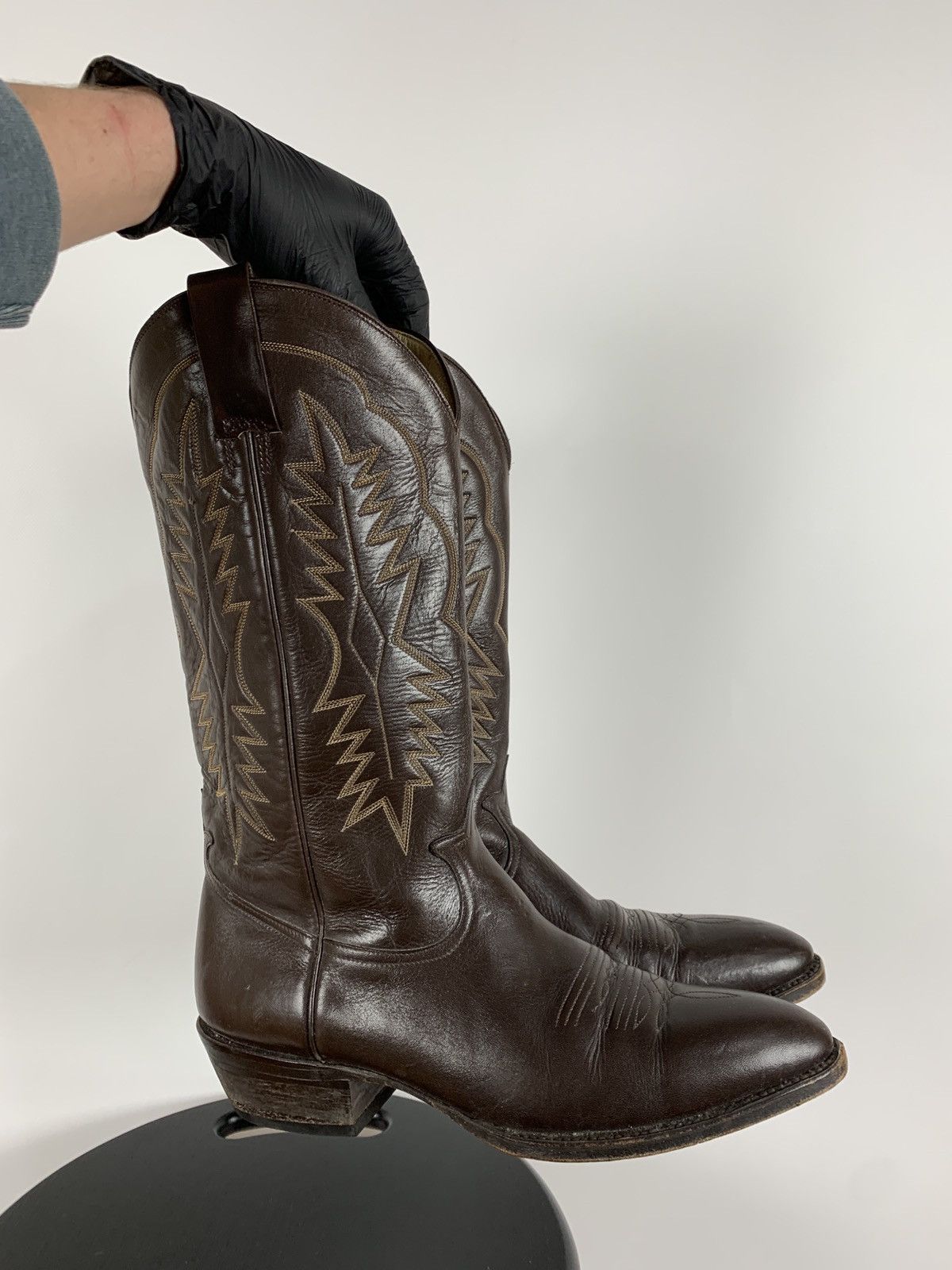 Vintage Vintage Go West Cowboy Western Leather Boots Made in Mexico Size US 8 / EU 41 - 8 Thumbnail