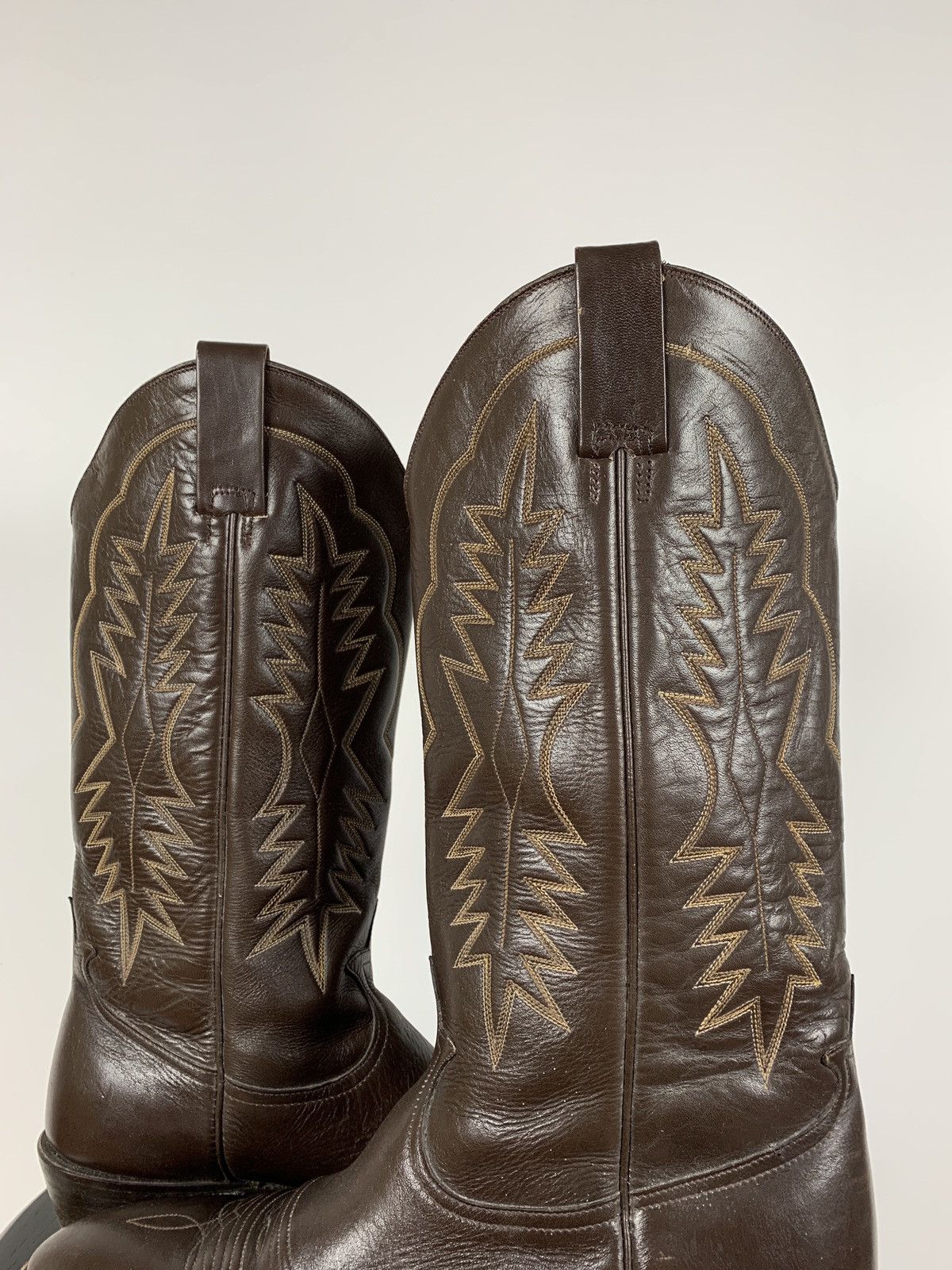 Vintage Vintage Go West Cowboy Western Leather Boots Made in Mexico Size US 8 / EU 41 - 18 Thumbnail