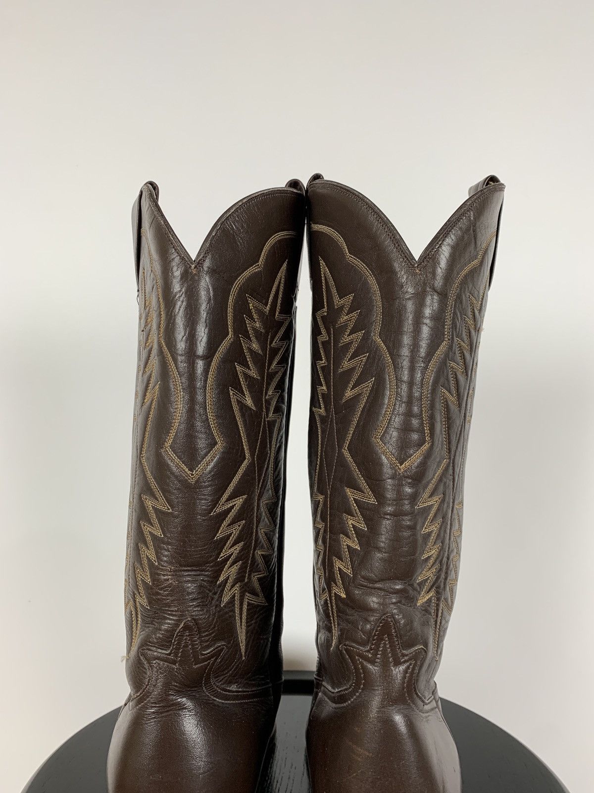 Vintage Vintage Go West Cowboy Western Leather Boots Made in Mexico Size US 8 / EU 41 - 16 Thumbnail