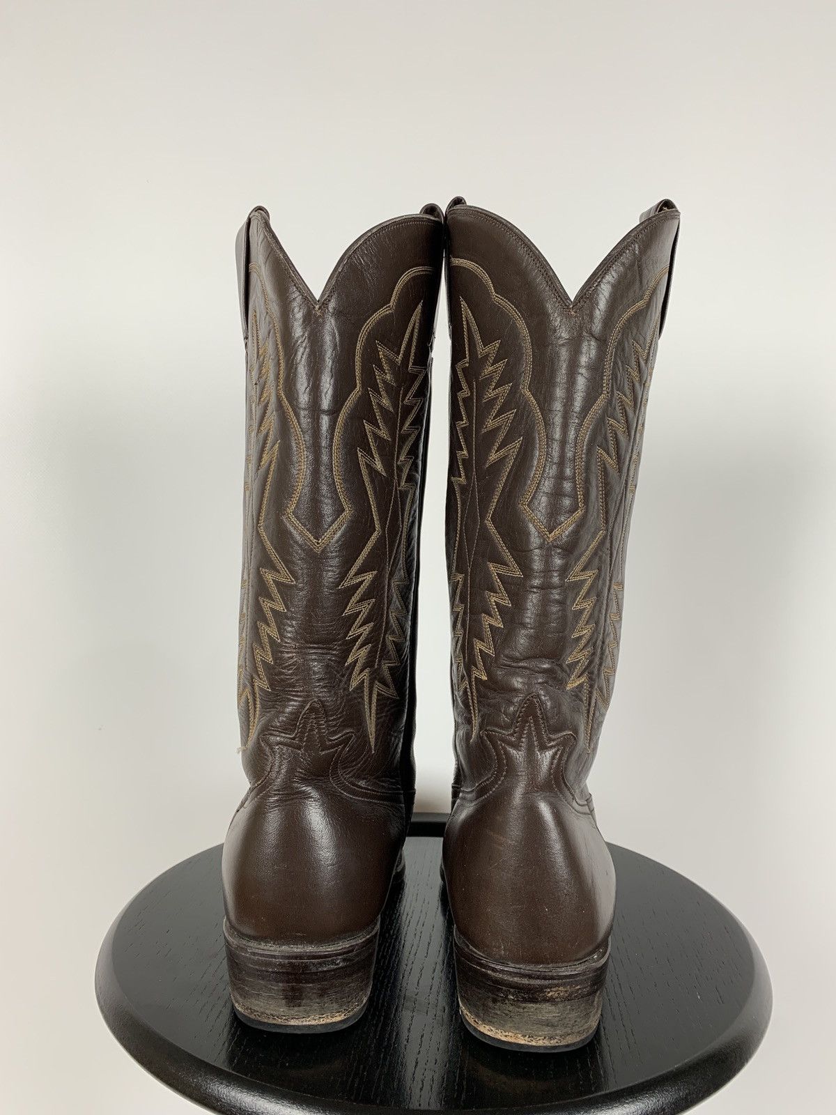 Vintage Vintage Go West Cowboy Western Leather Boots Made in Mexico Size US 8 / EU 41 - 6 Thumbnail