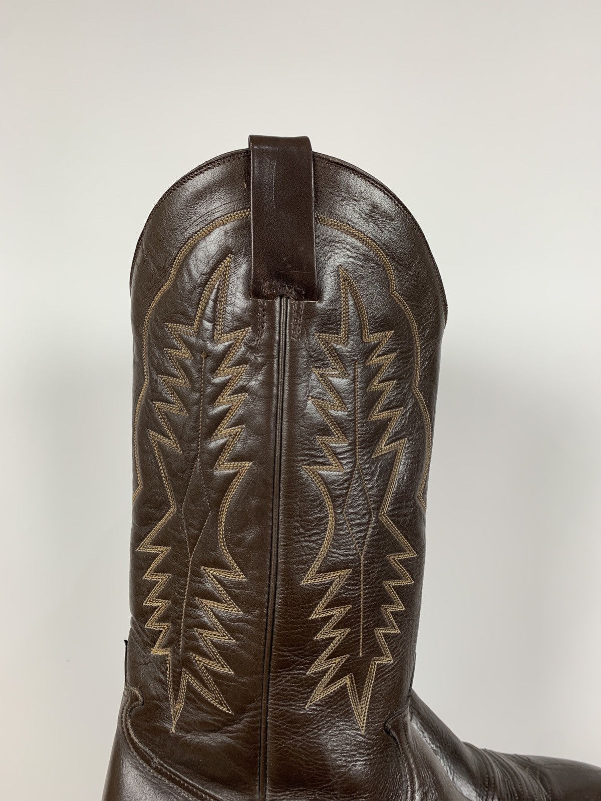 Vintage Vintage Go West Cowboy Western Leather Boots Made in Mexico Size US 8 / EU 41 - 9 Thumbnail