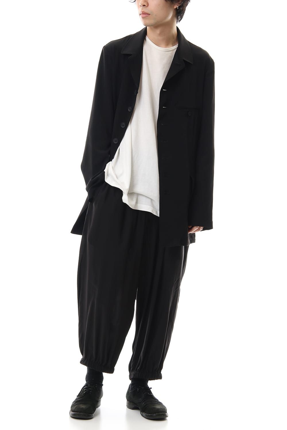 Yohji Yamamoto Pour Homme G-Tab Gather Pants